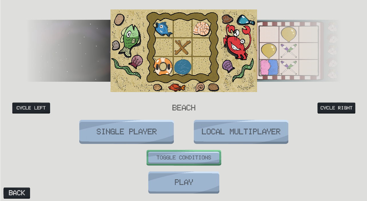 Settings Screen