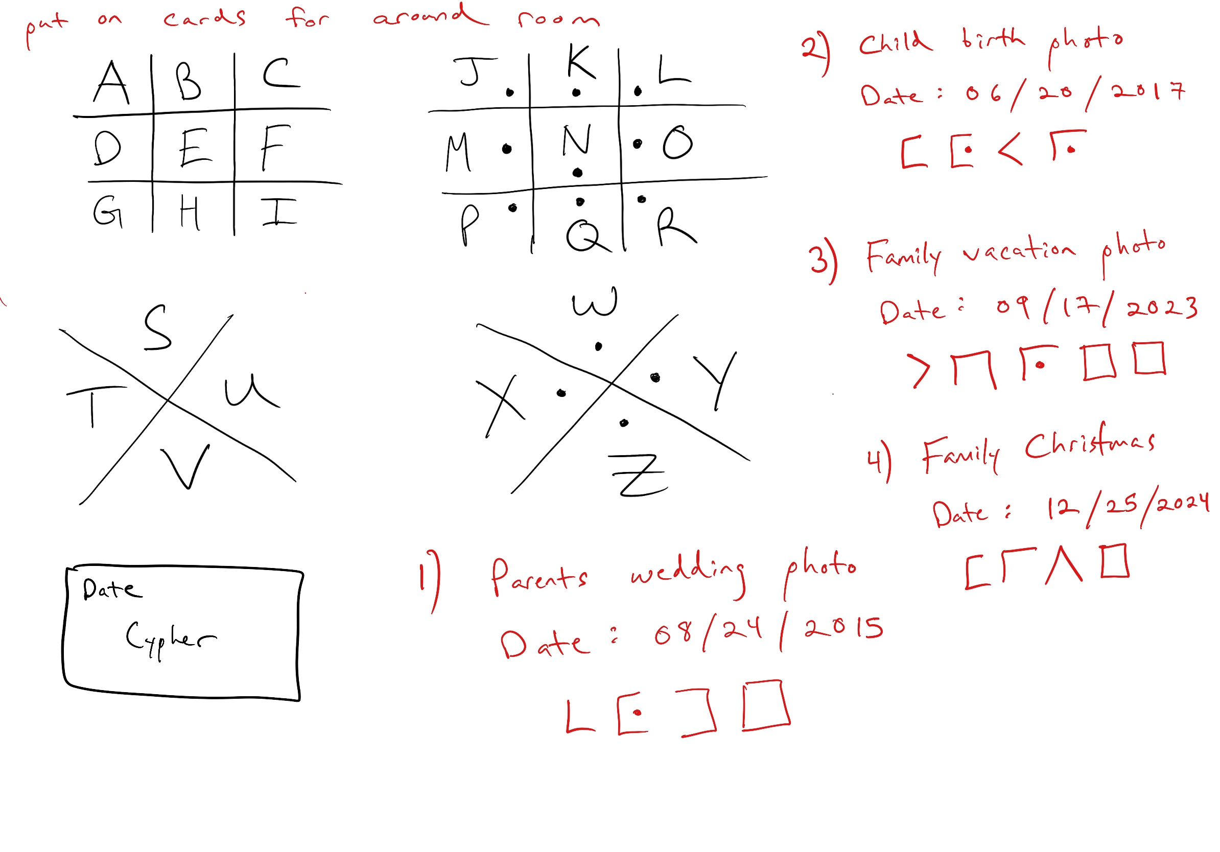 Puzzle Sketch