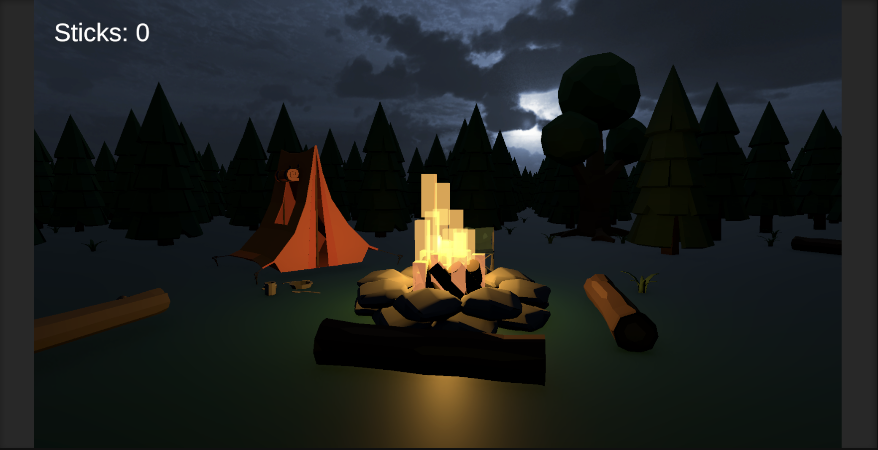 Campsite Area (In Game)