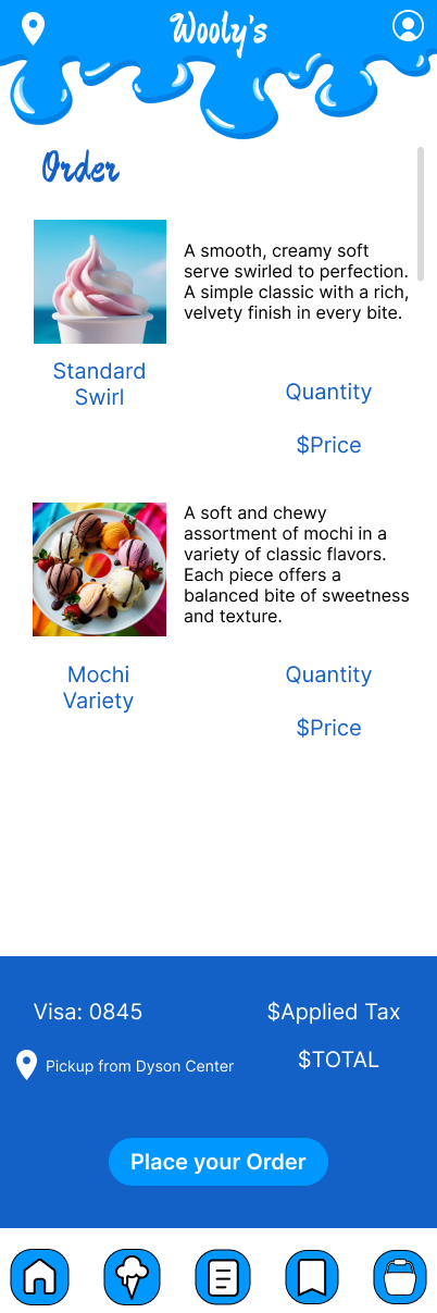 Cart Checkout Page