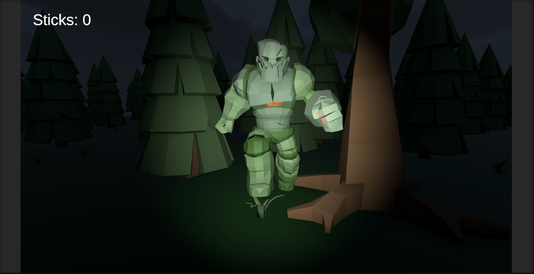 Enemy Pursuit (In game)