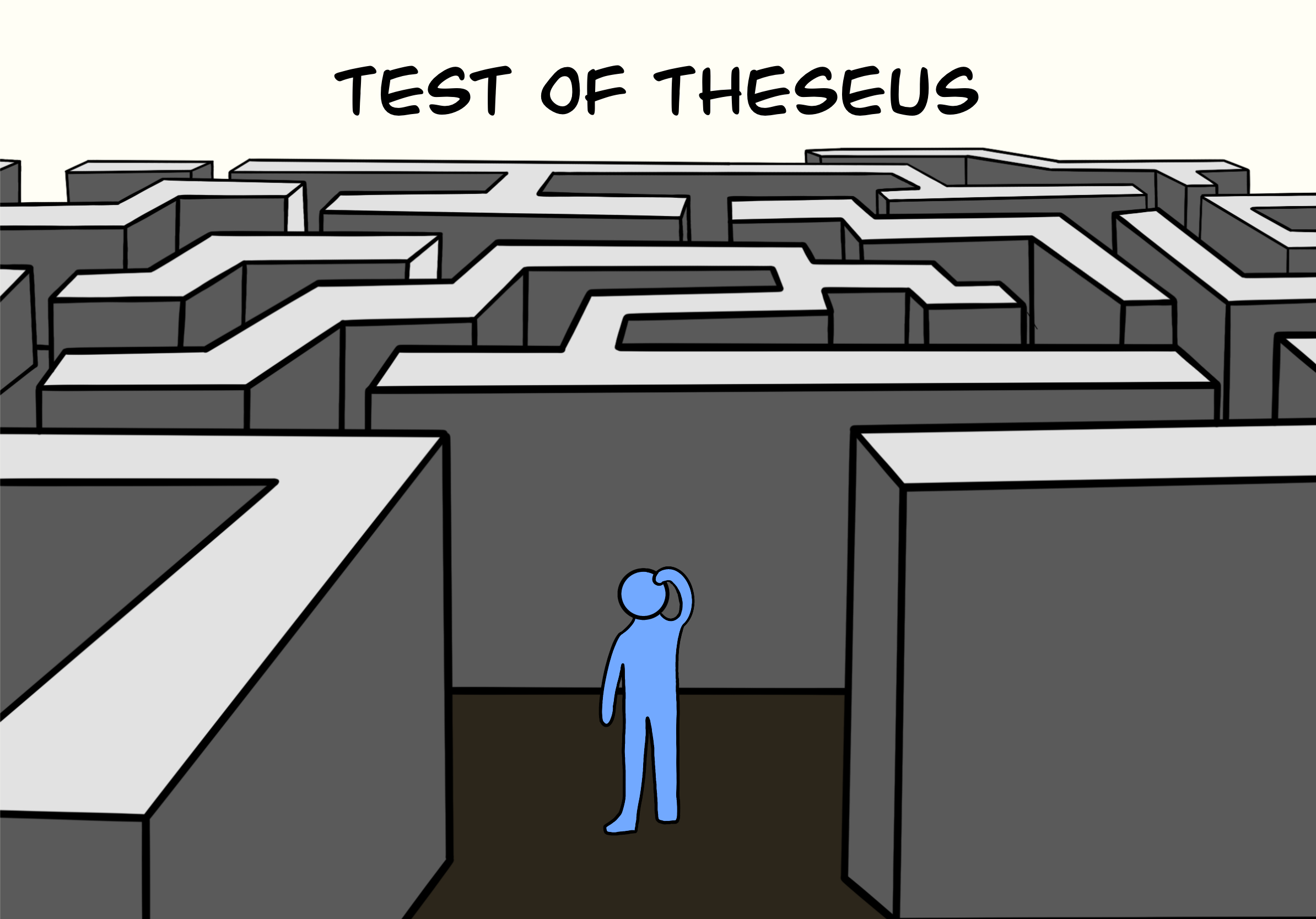 Test of Theseus: Godot Game