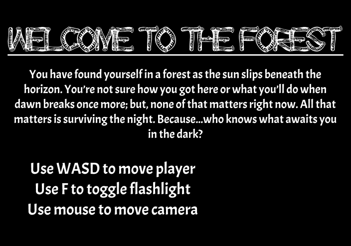 Introduction Screen