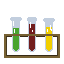 Test tubes Sprite