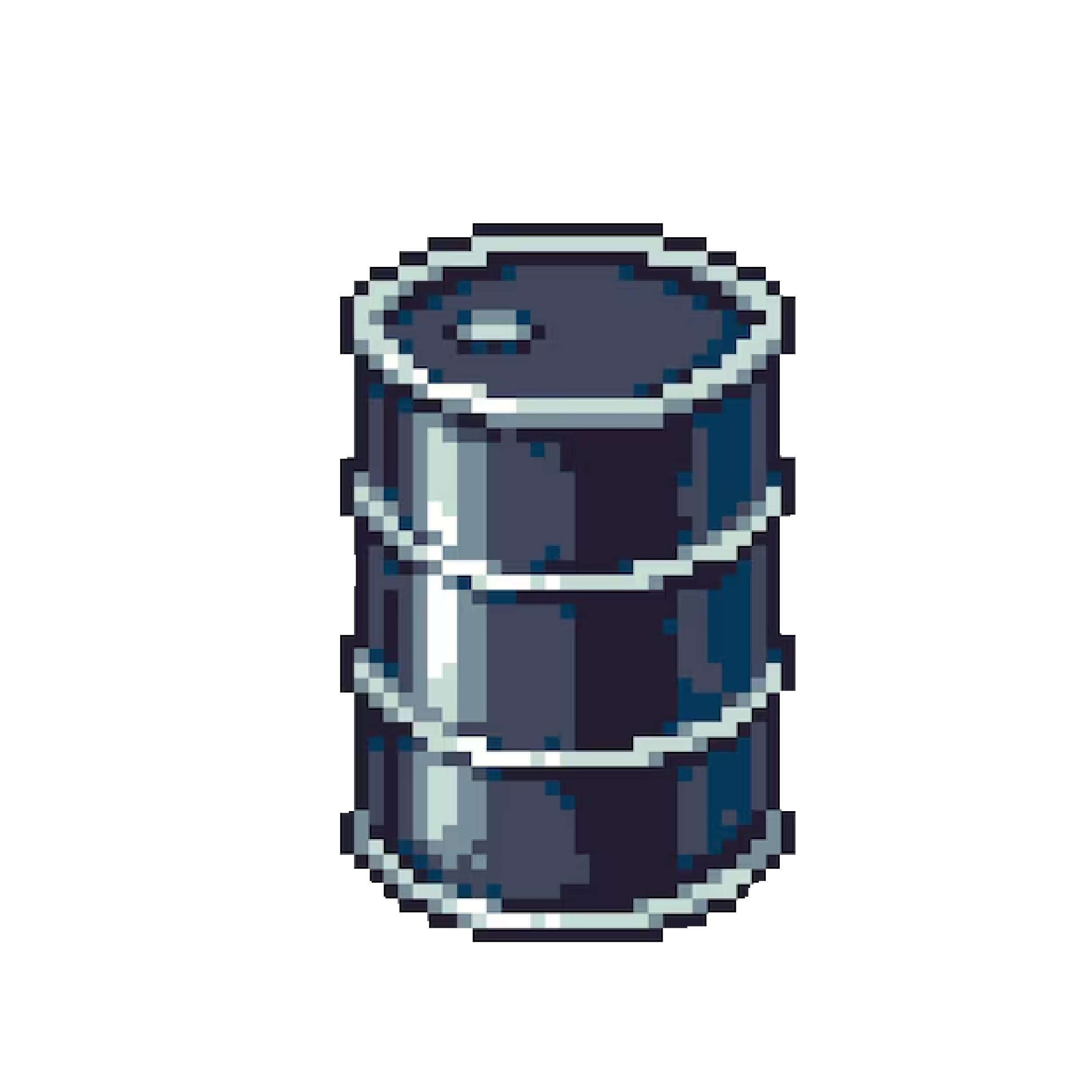 Oil Barrel Obstacle