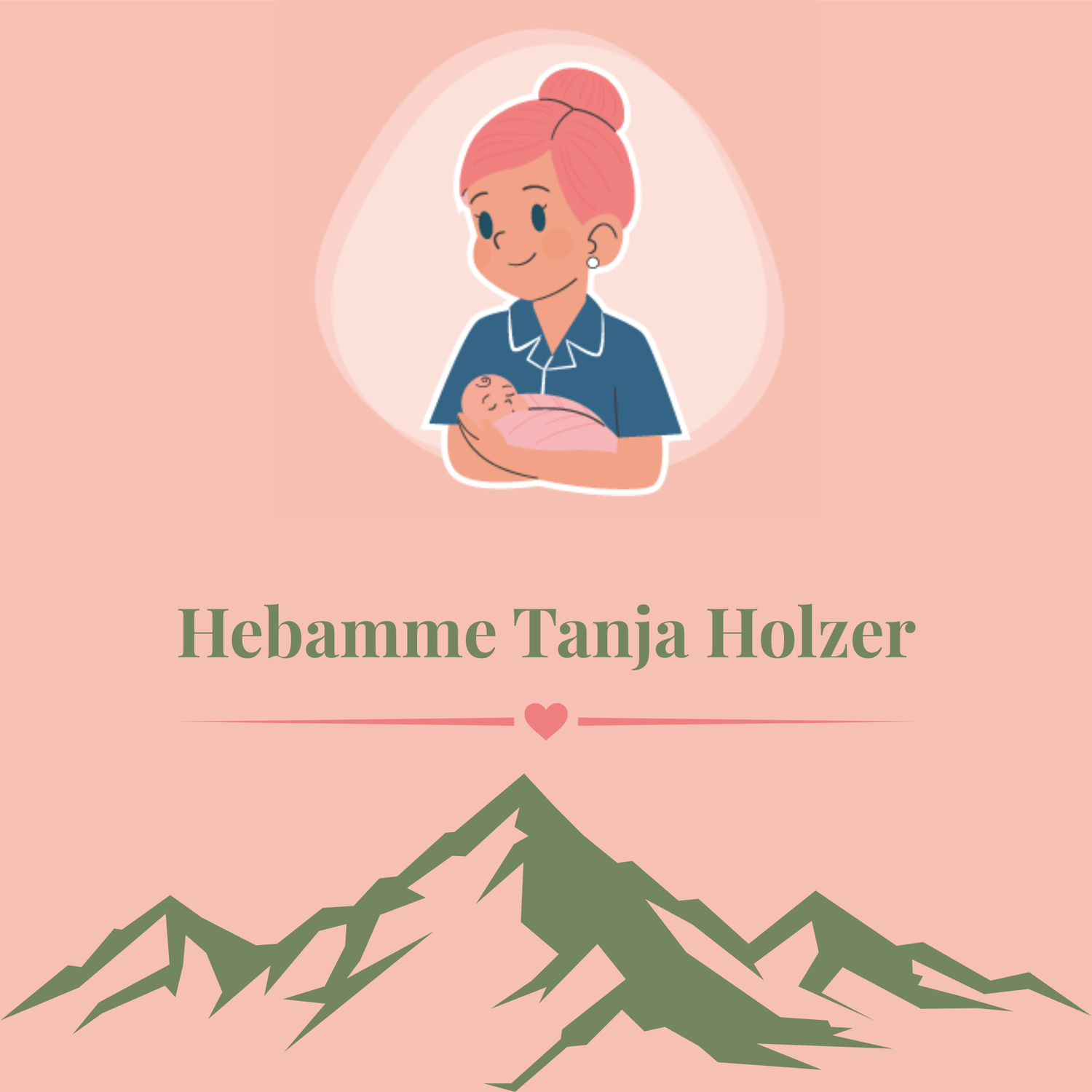 Hebamme Tanja Holzer