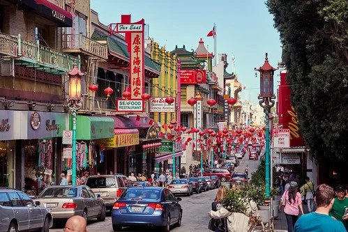 San Francisco Chinatown Credit Kārlis Dambrāns - Flickr
