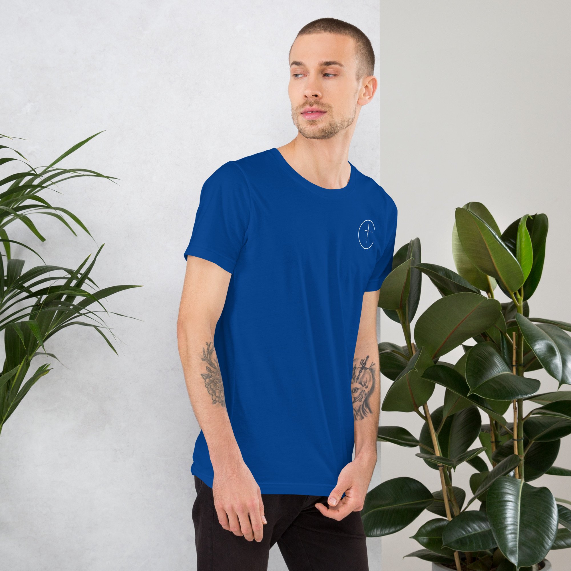 unisex-staple-t-shirt-true-royal-right-67794c2f055ad.jpg