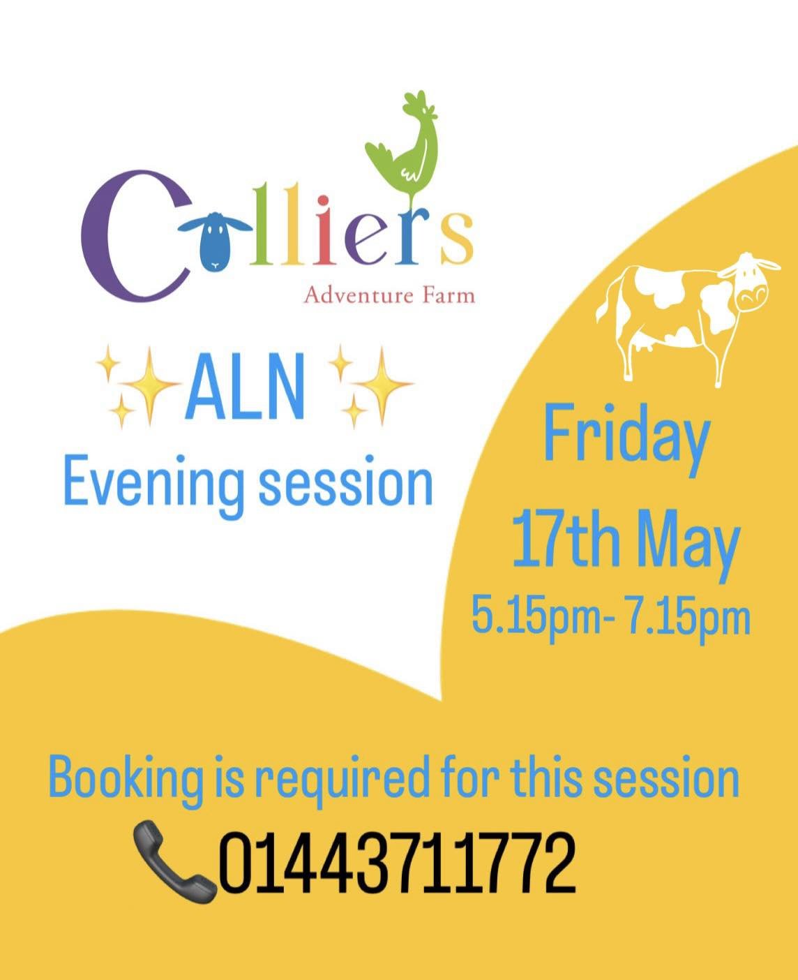 ✨ EVENING ALN SESSION DATE RELEASED✨