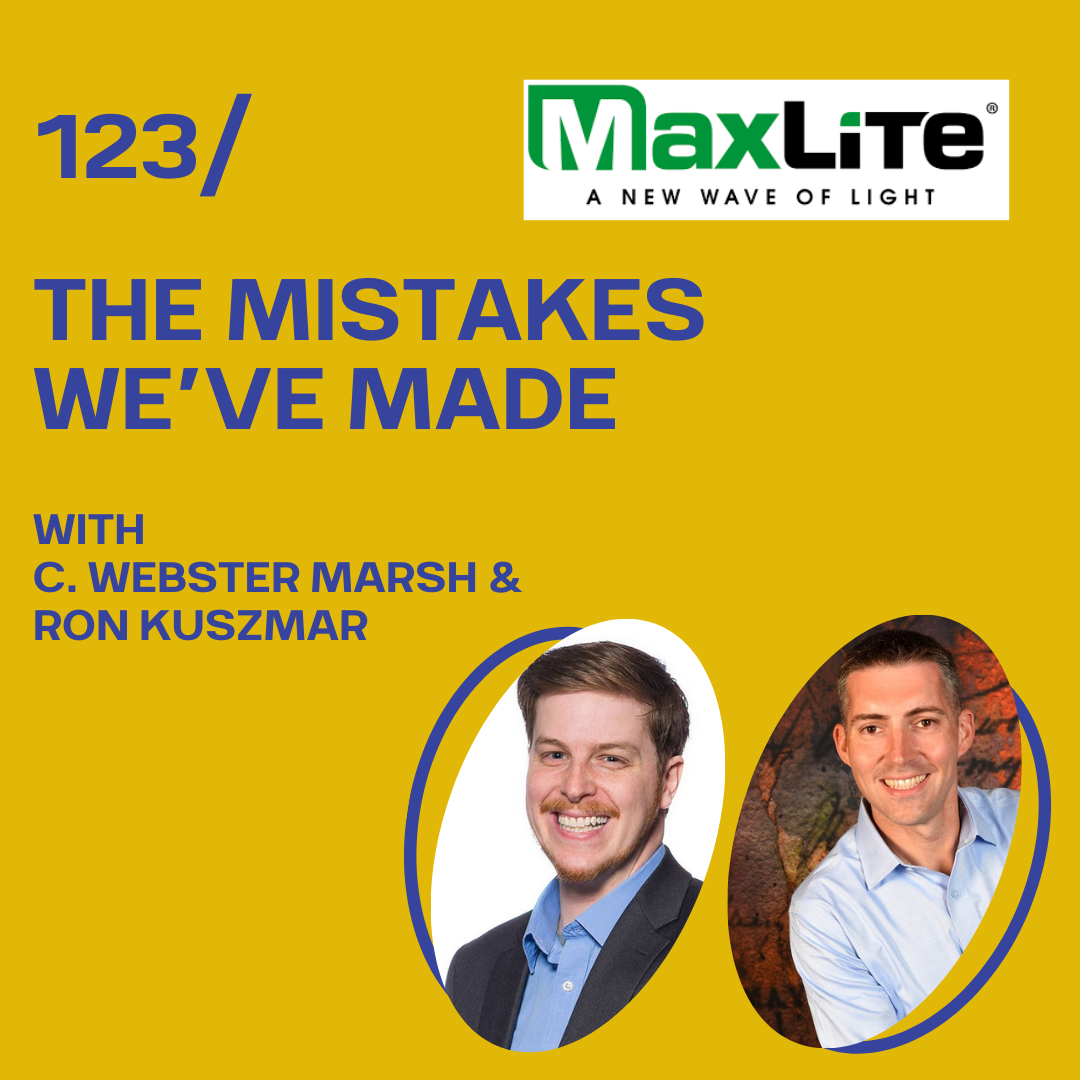 123 / The Mistakes We’ve Made