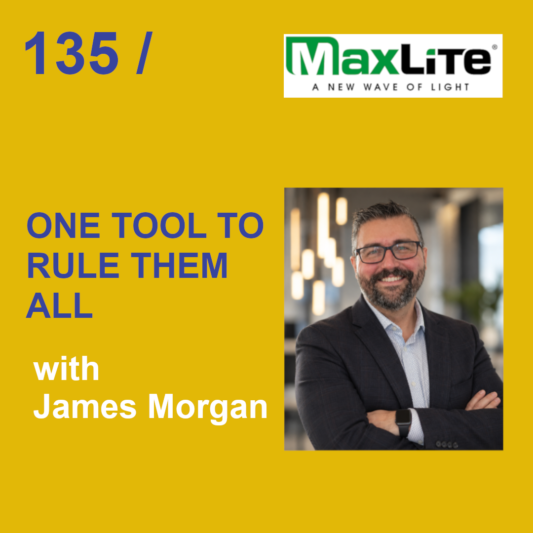 Episode 135 - One Tool to Rule Them All with James Morgan