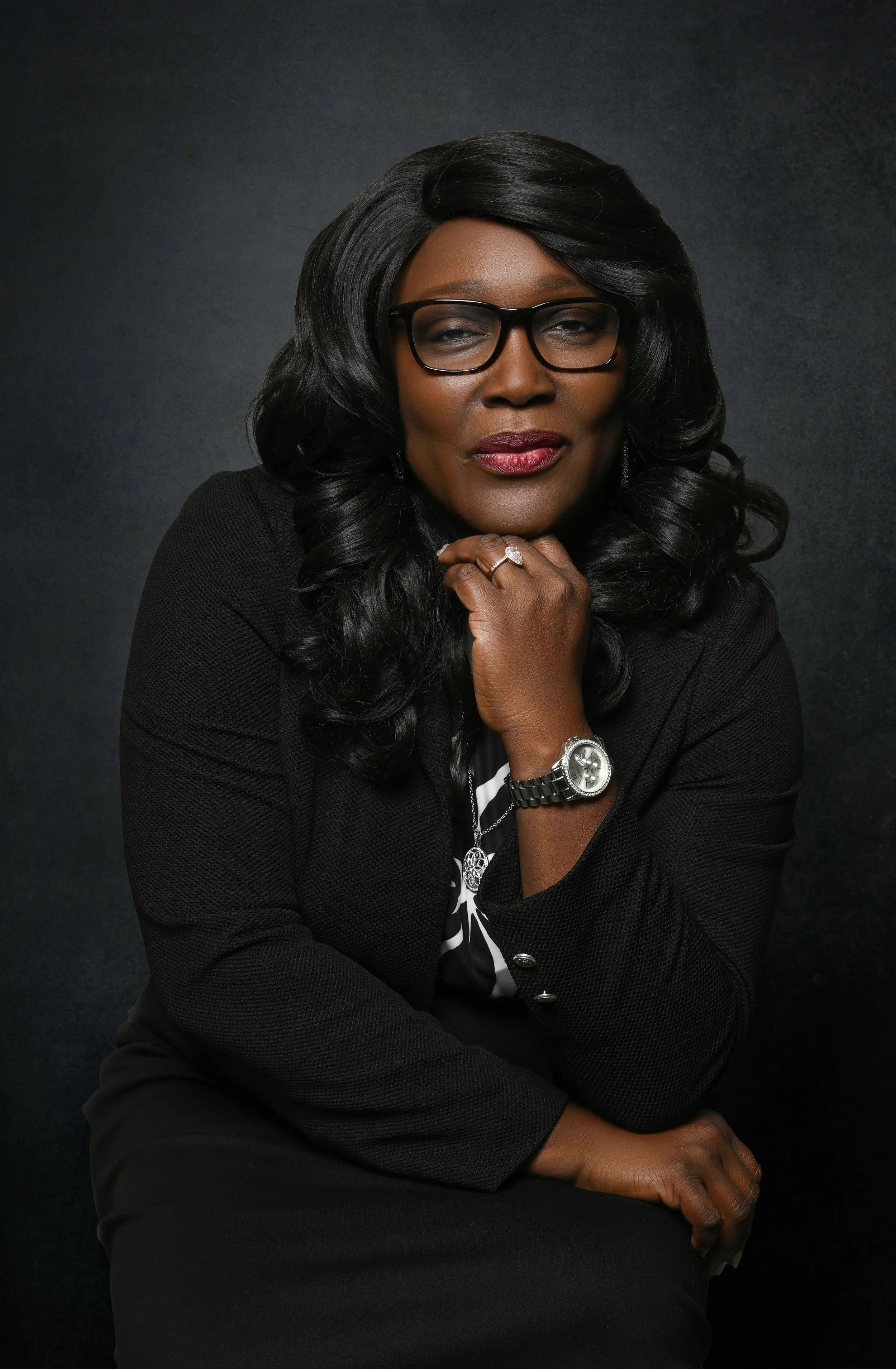 professional branding portrait of a business woman photographed by Gale D'Souza in Whitby, Ontario