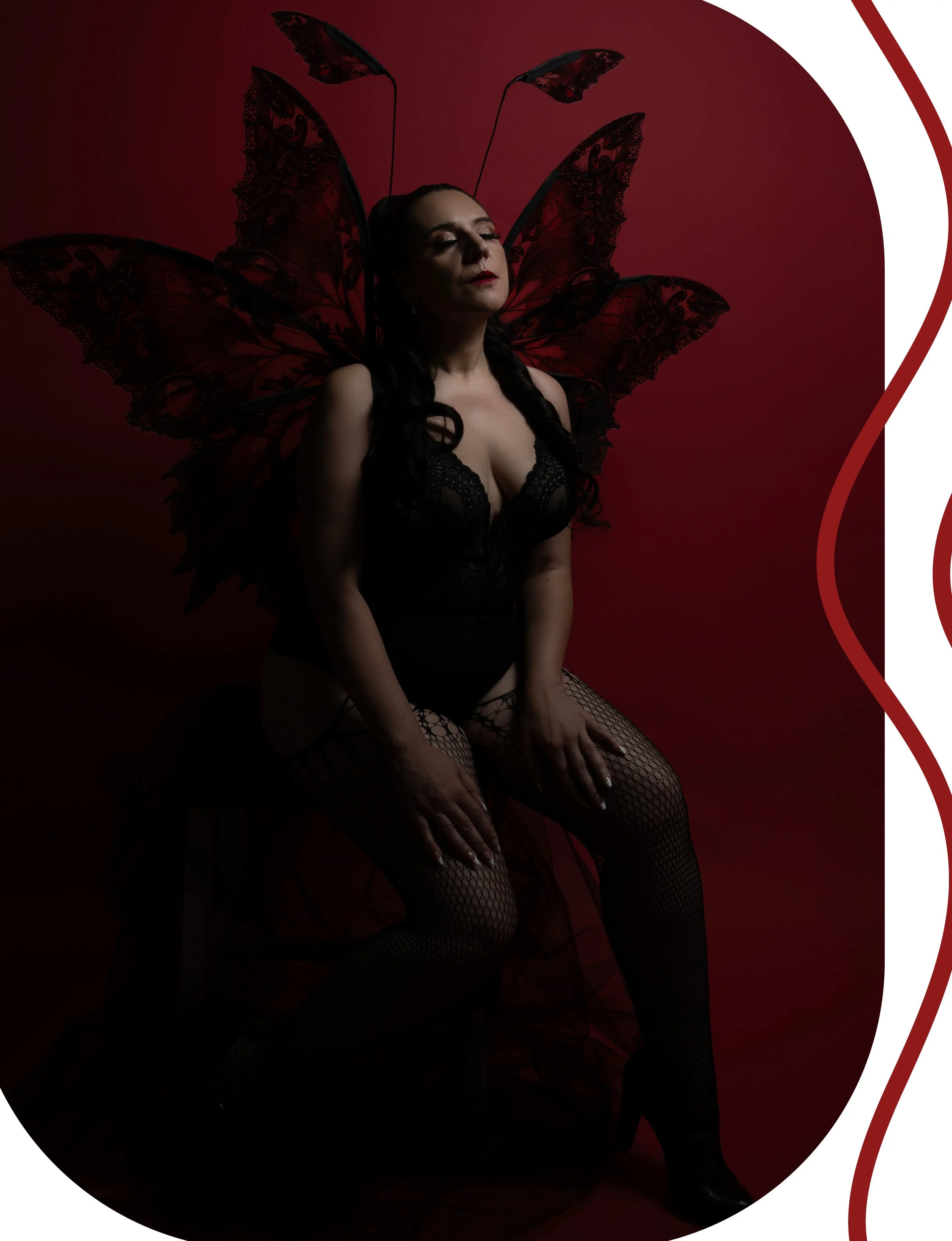 Malvie Magazine publication November 2025 - Bold Boudoir Vol. 39