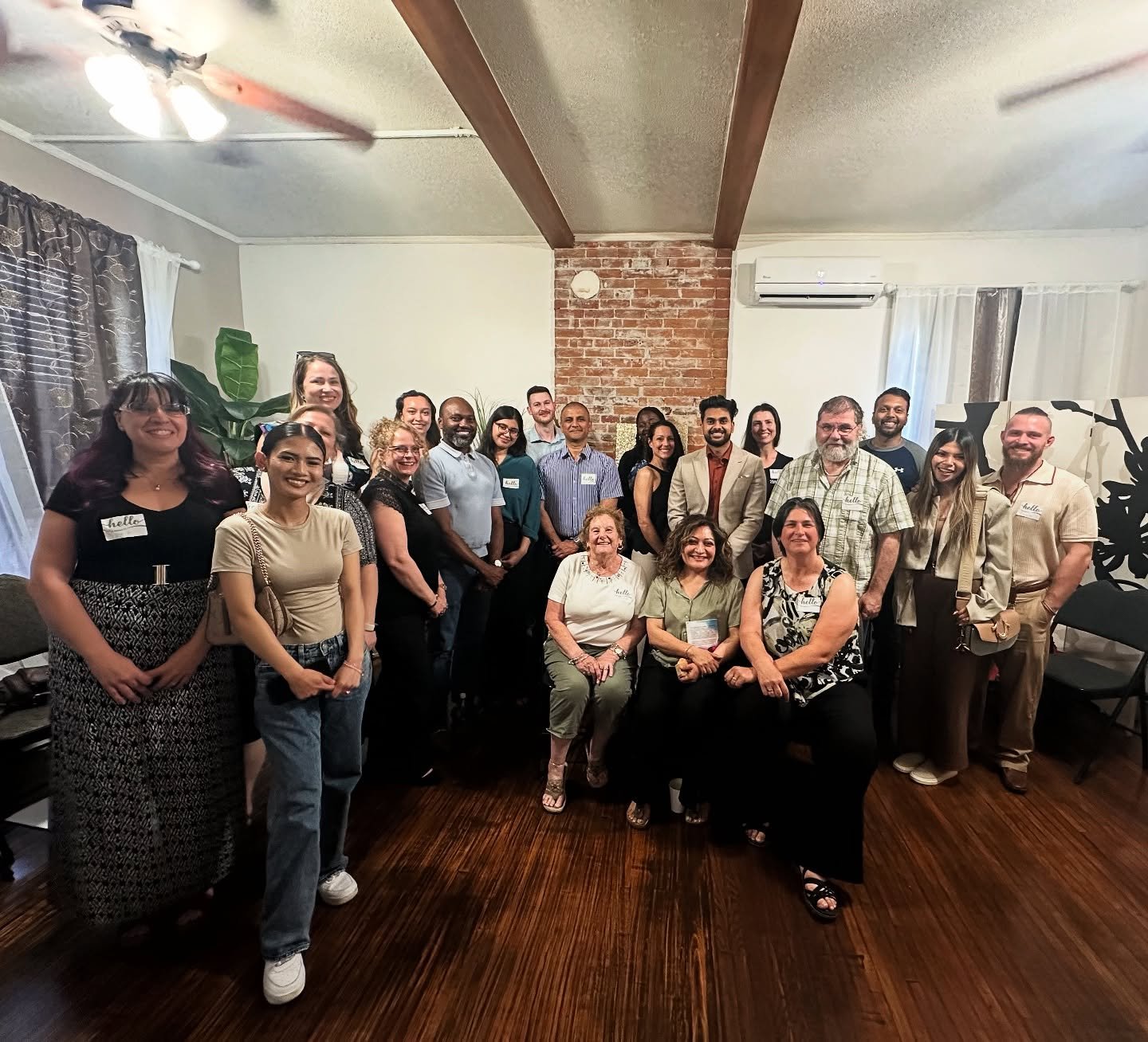 I am beyond thankful to @soulcare.studio.spa for letting us use their studio space following the sudden closure of Durham Corporate Centre. What a night with one of the highest attendance. Food and drinks were provided by Alison from @the_zen_den_caf