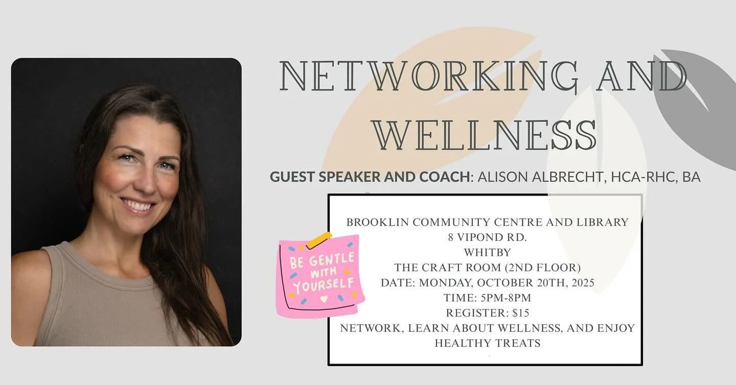 This year, when I met @zen_wellnesscoaching , I did not know yet that I was meeting a determined, kind, and amazing friend. I am excited to announce that she will be leading a wellness session at my next networking event on October 20th (5pm start). 