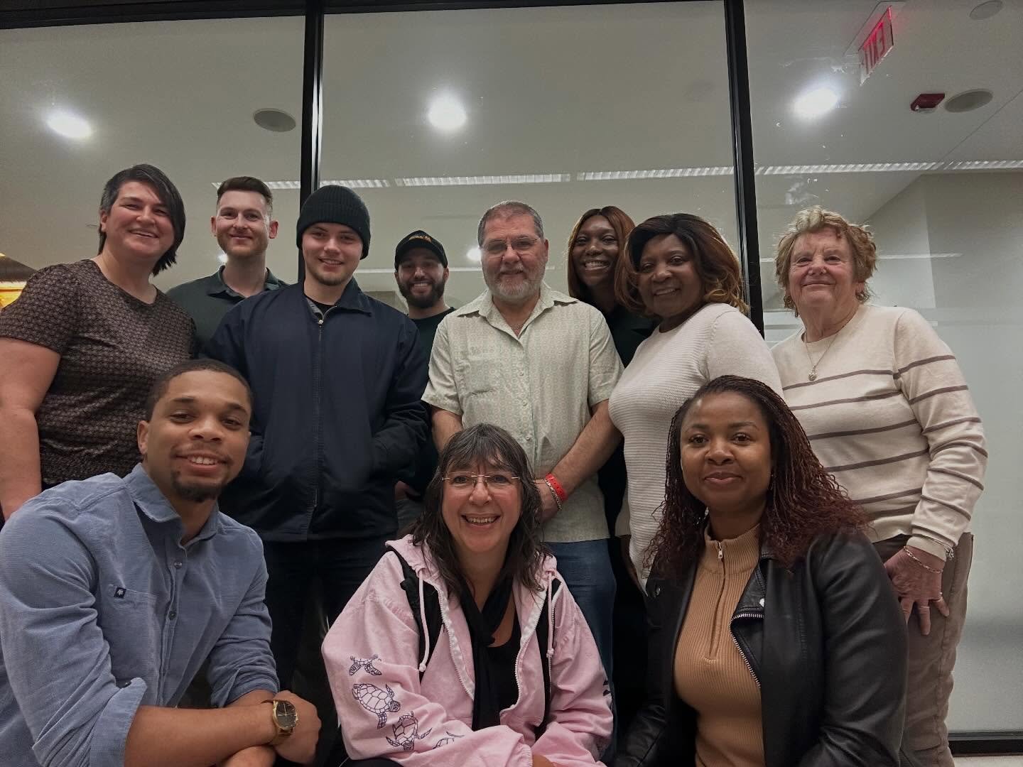 Time was well spent last night creating and networking with these amazing people. A special thanks to @ilijablanusa  for showing us a peaceful and fun way to draw. Thanks to @dianereid_85  for being by my side and helping me setting up and cleaning u