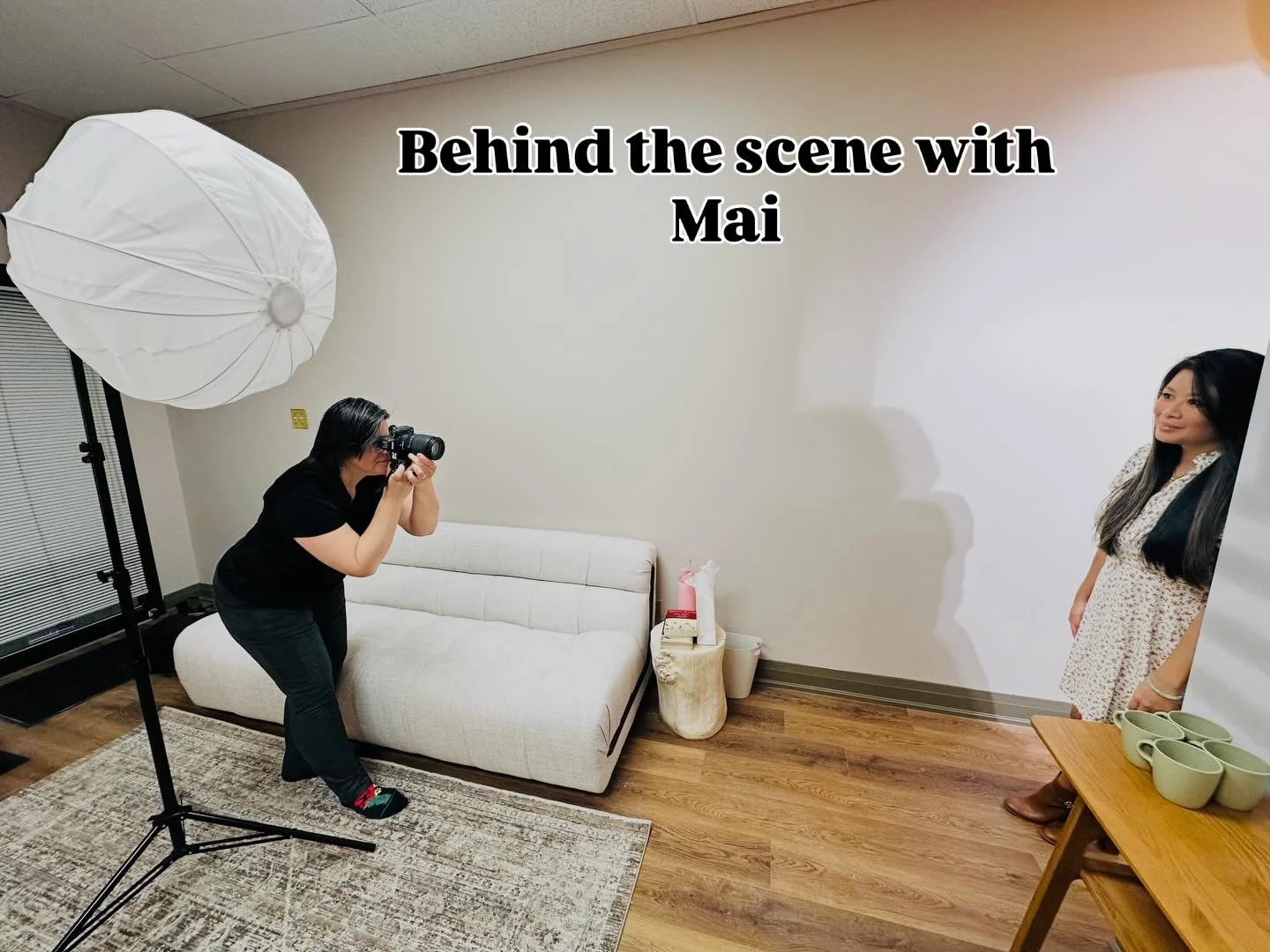 There is something special about photographing a business owner in the space they worked so hard to build.

I recently had a branding photoshoot at the new office of @kindlepsychotherapy . Mai had always wanted professional branding photos to elevate