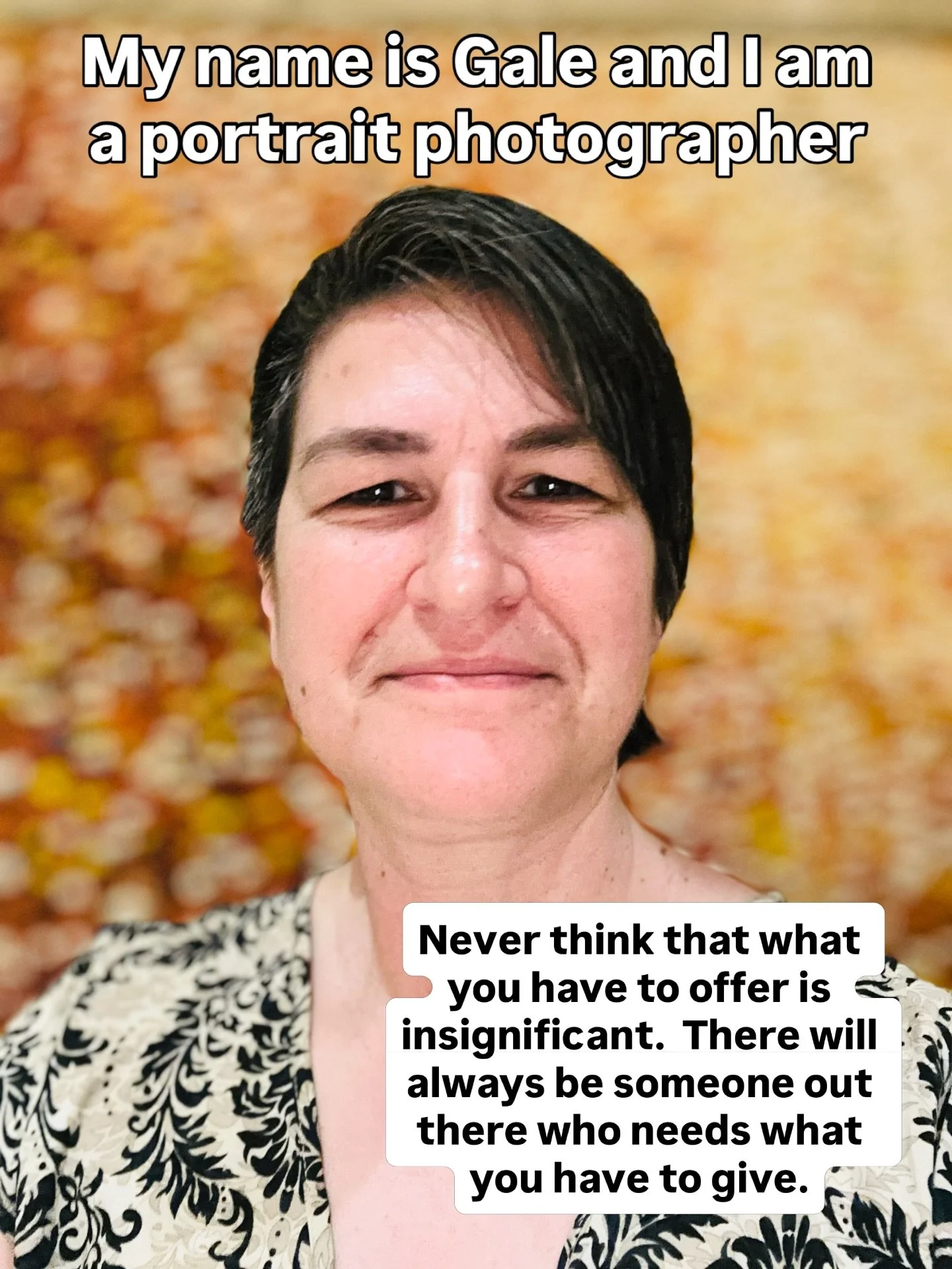 I want to hear from you! Share a selfie (mandatory) and tell me about your business or service, and let me know if you will be joining me for the networking event this Wednesday March 25th.

Today, I want to celebrate the amazing talents and learn mo