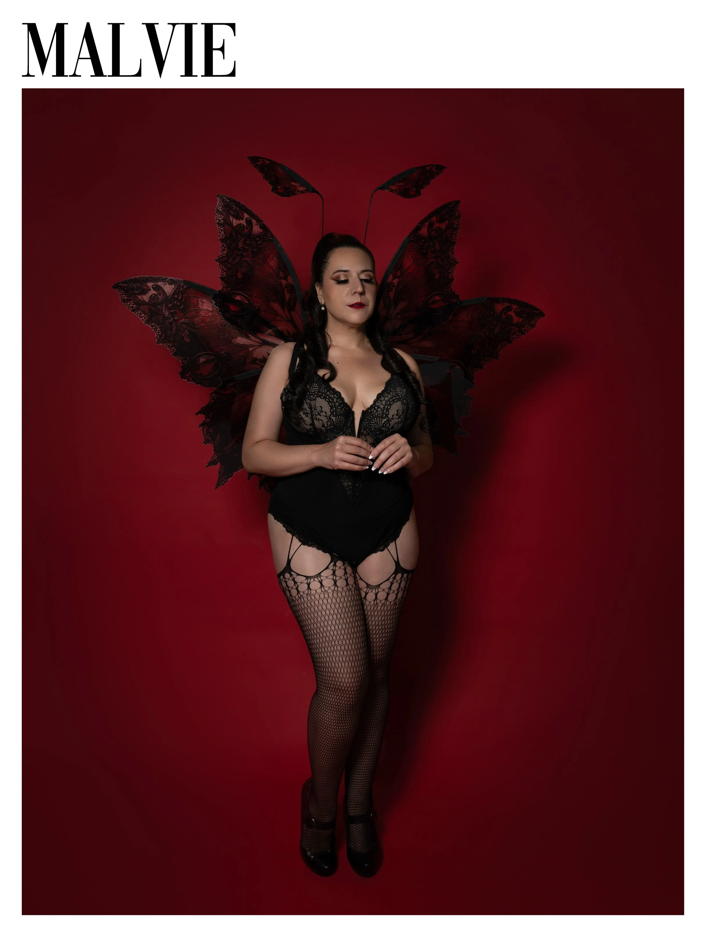 Malvie Magazine publication November 2025 - Bold Boudoir Vol. 39