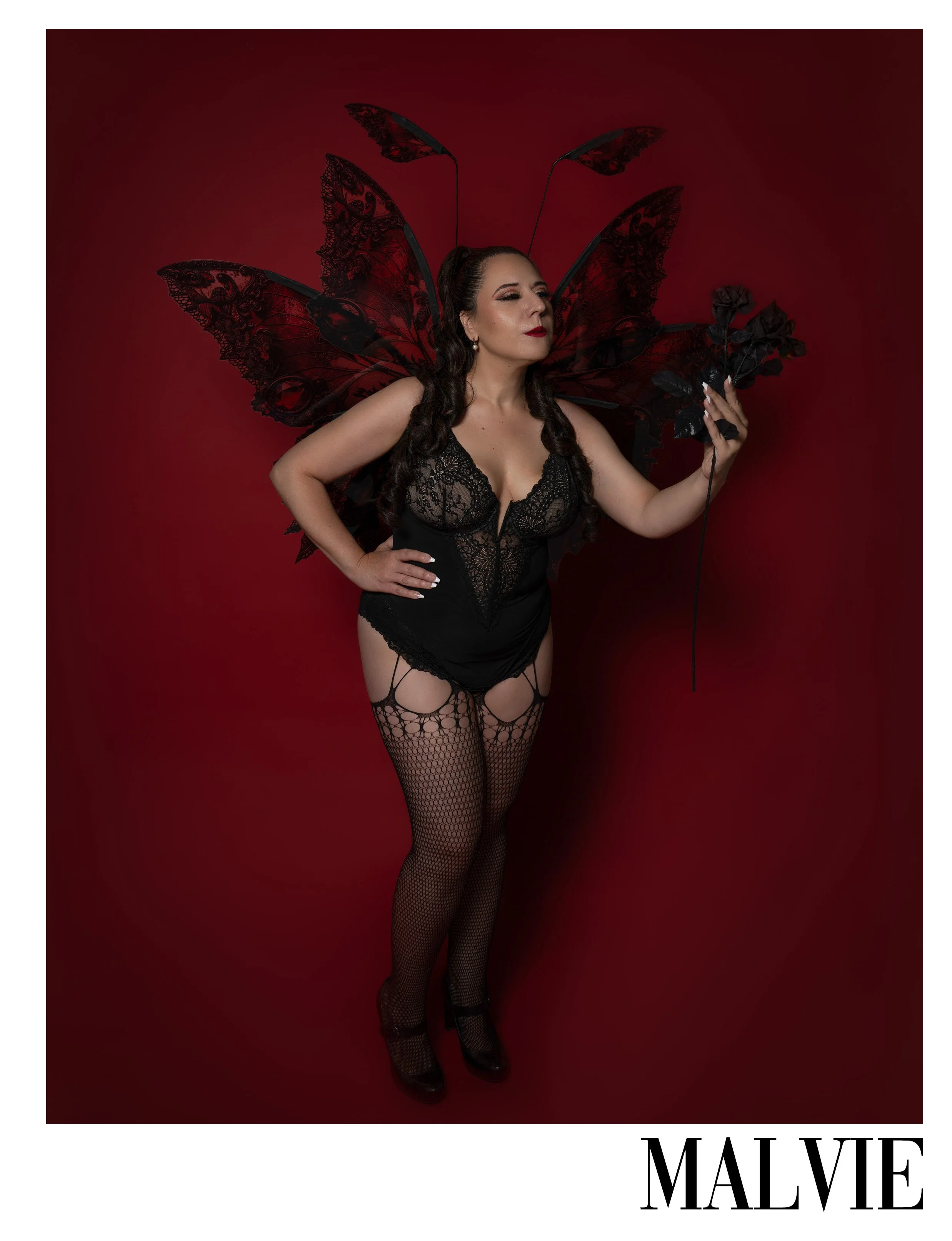 Malvie Magazine publication November 2025 - Bold Boudoir Vol. 39