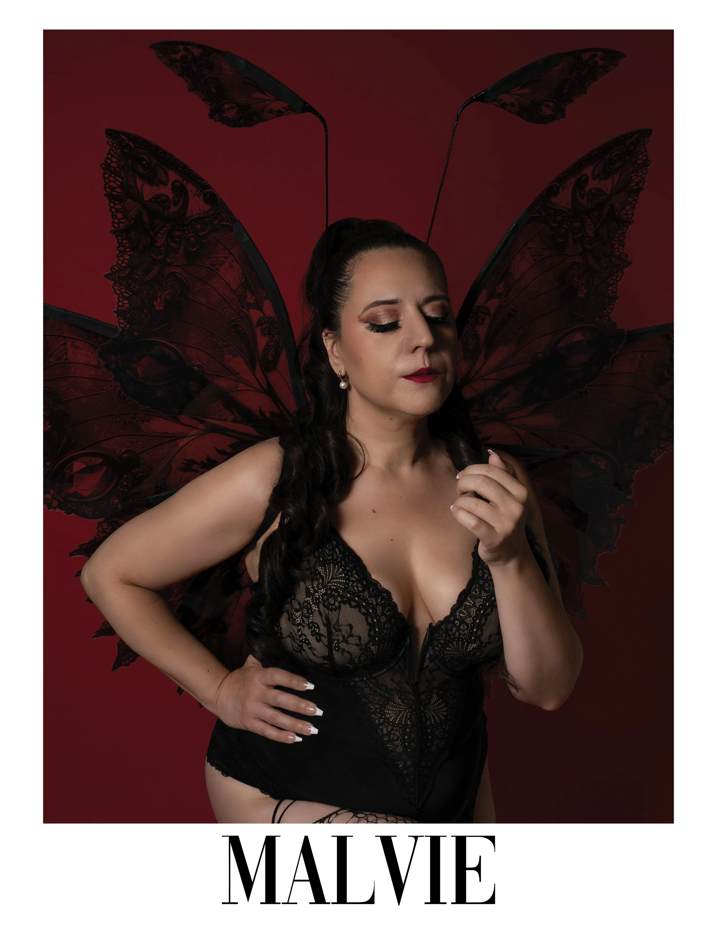 Malvie Magazine publication November 2025 - Bold Boudoir Vol. 39