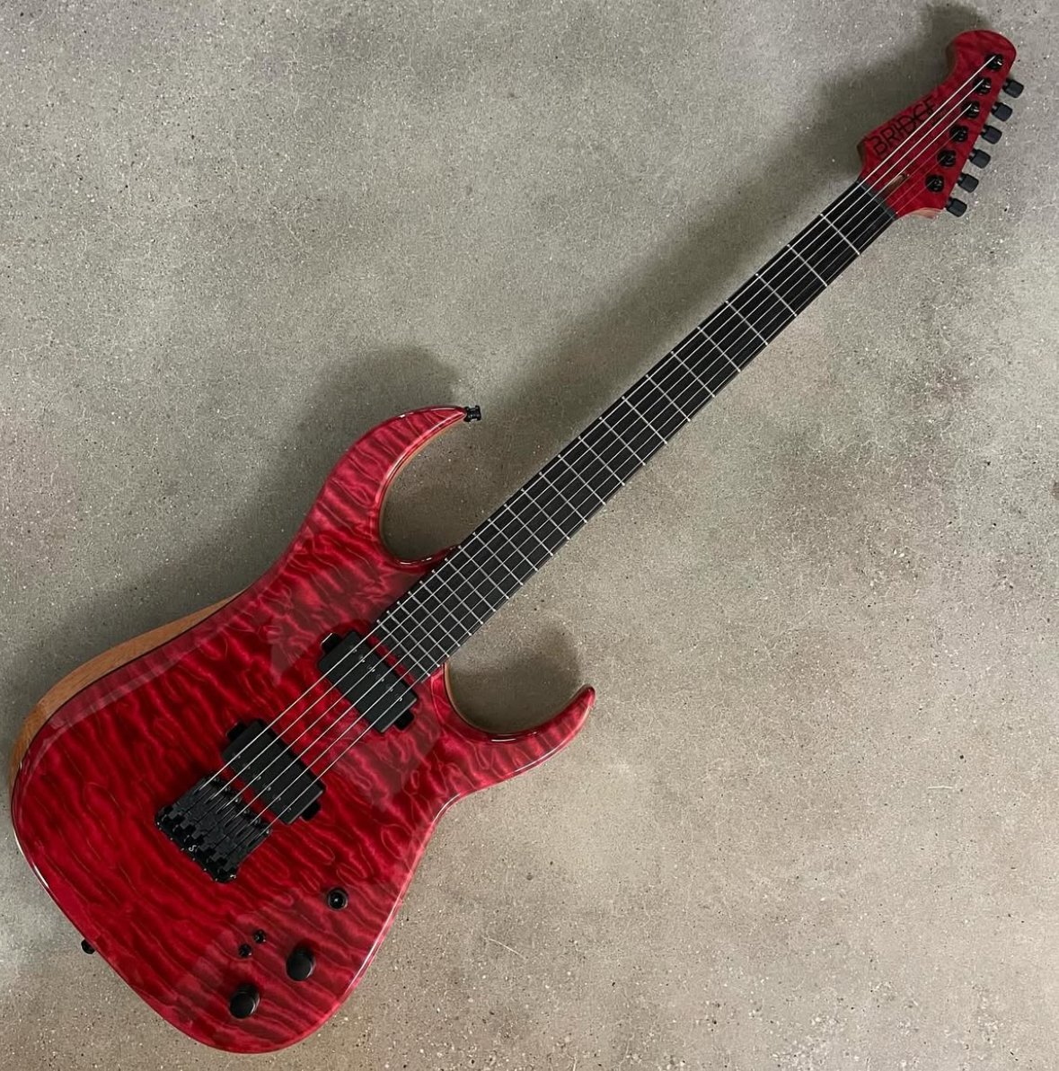 Quilted Maple Oxcart