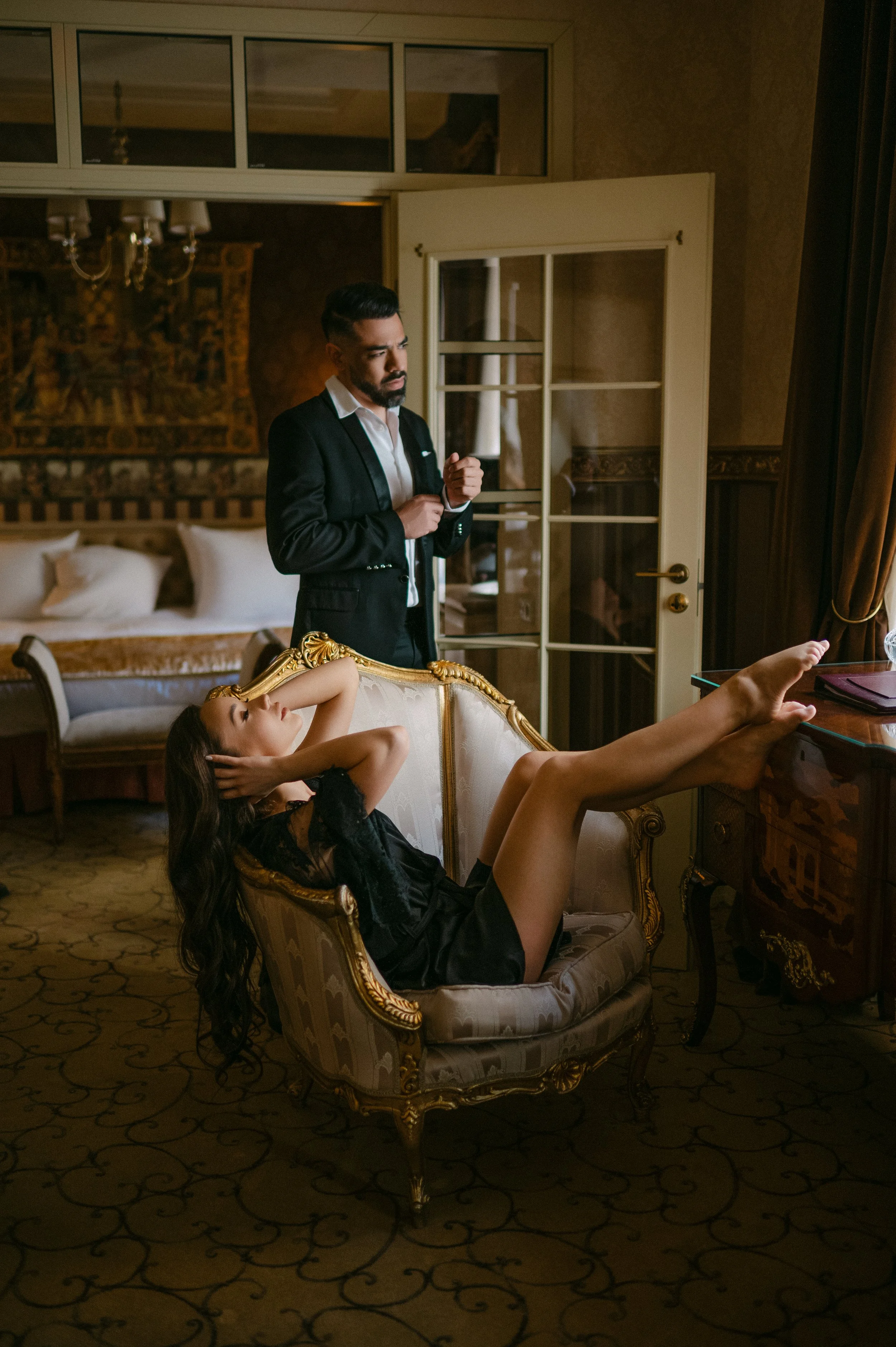 En bryllupsfotografering i Oslo hvor kjærlighet og magiske øyeblikk står i fokus. Jeg spesialiserer meg på bryllupsfotografier i Oslo og er klar til å forevige din store dag!
#BryllupsfotografOslo #OsloBryllup #Bryllupsfotograf #OsloWeddingPhotograph