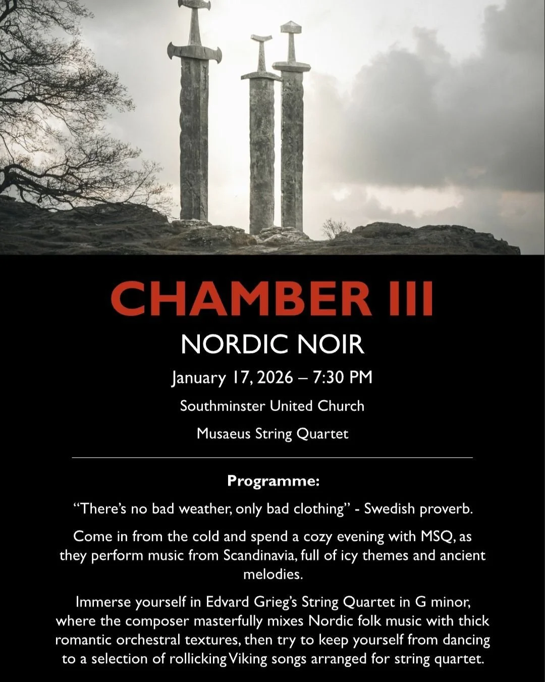 CHAMBER III: NORDIC NOIR