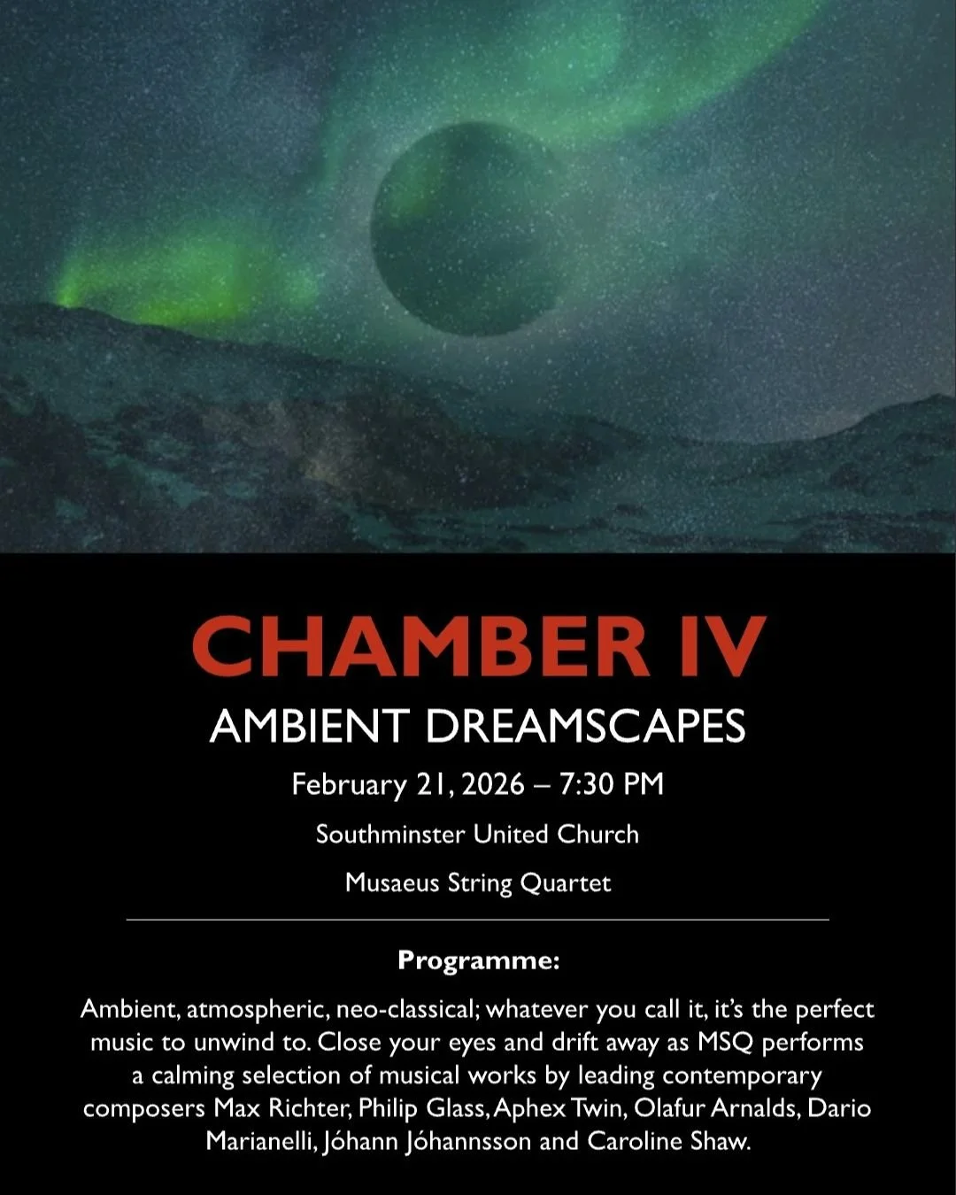 CHAMBER IV: AMBIENT DREAMSCAPES