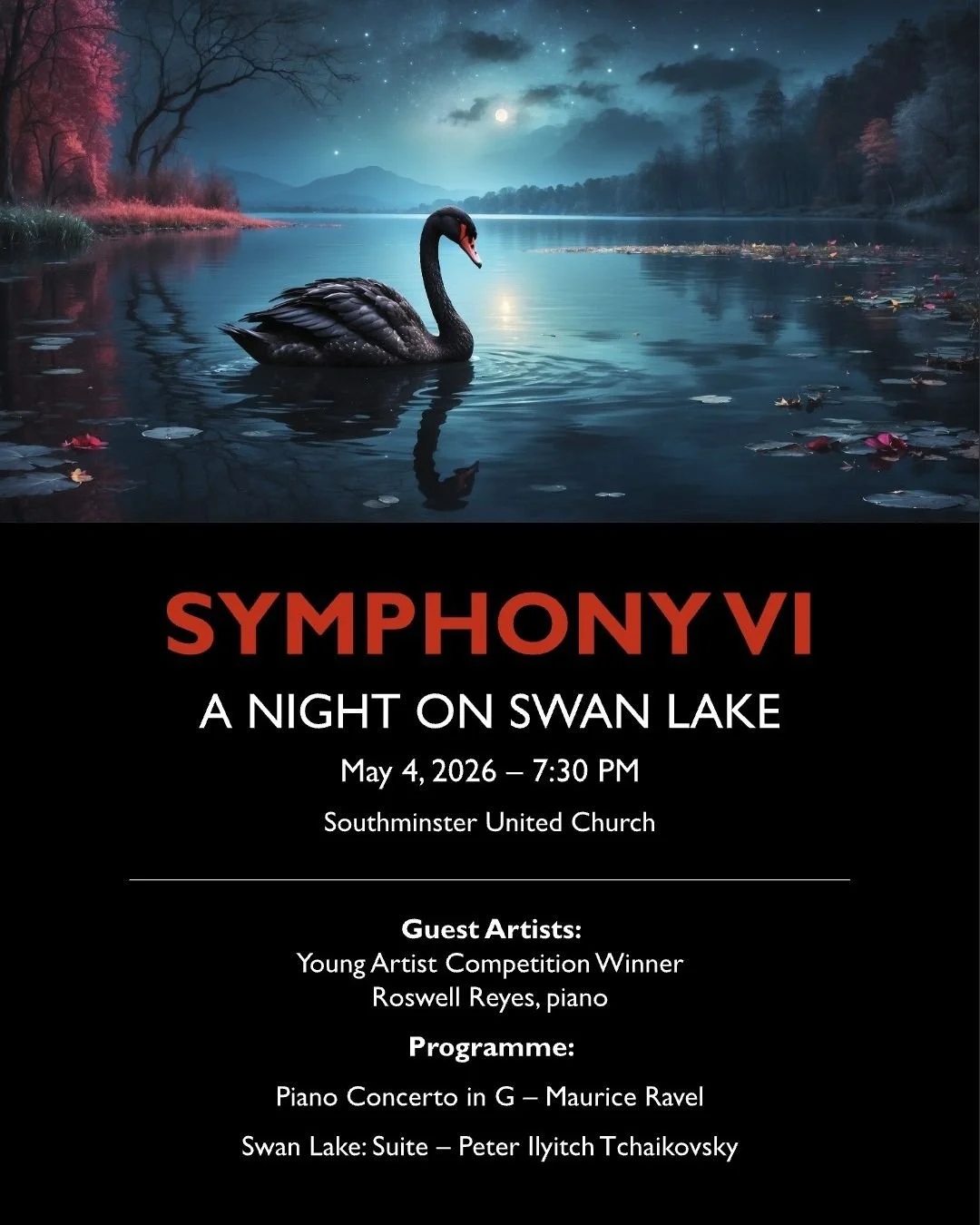 SERIES VI: A NIGHT ON SWAN LAKE