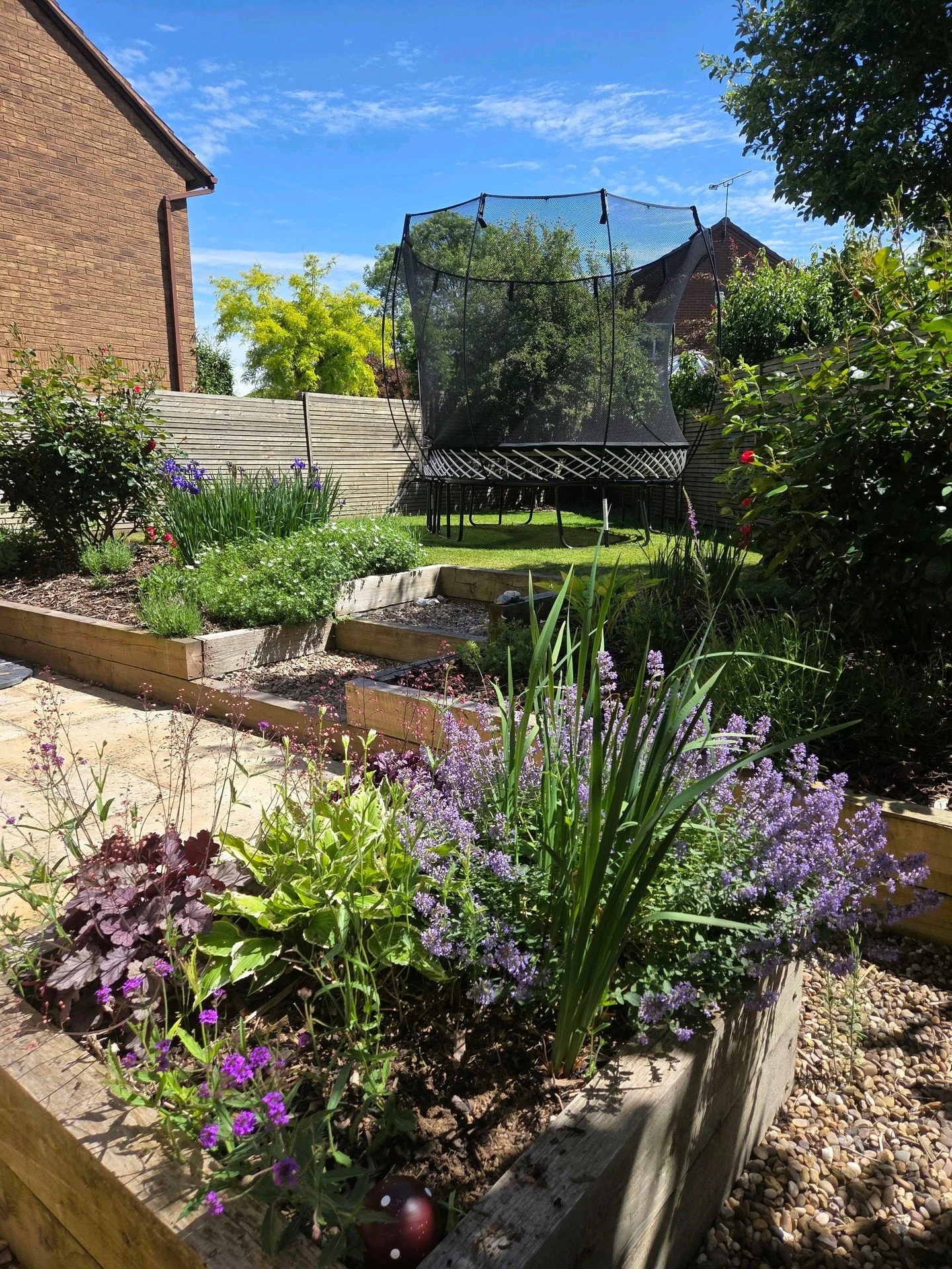 Wishing your garden looked something like this but have no idea where to start? 

From designing and installing the hard landscaping to creating a planting plan and maintaining it afterwards - we can help! 

Have a look through our website and get in