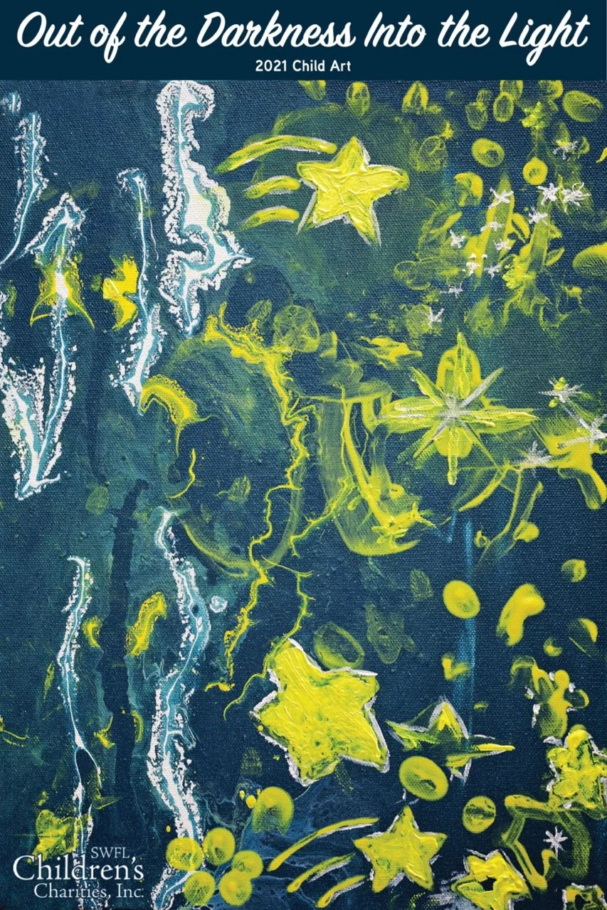 2021 Child Art Poster