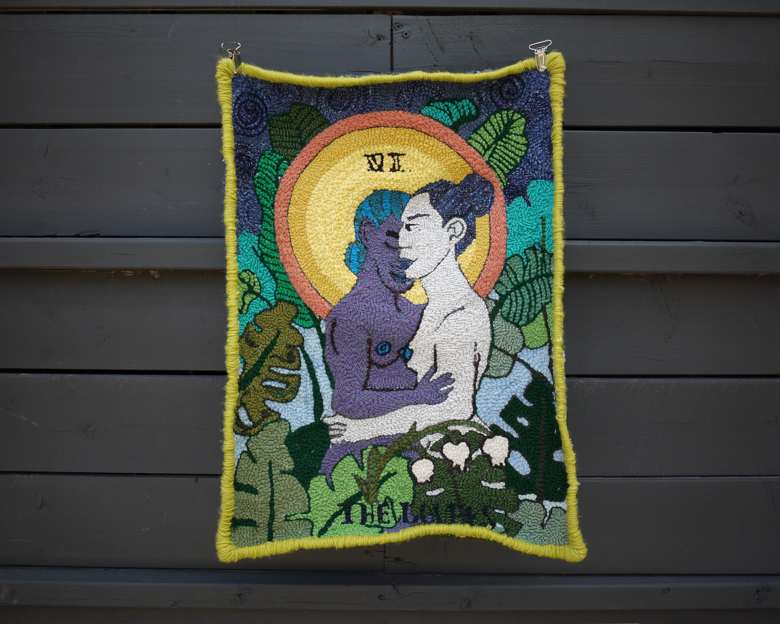 "Tarot" wall hangings