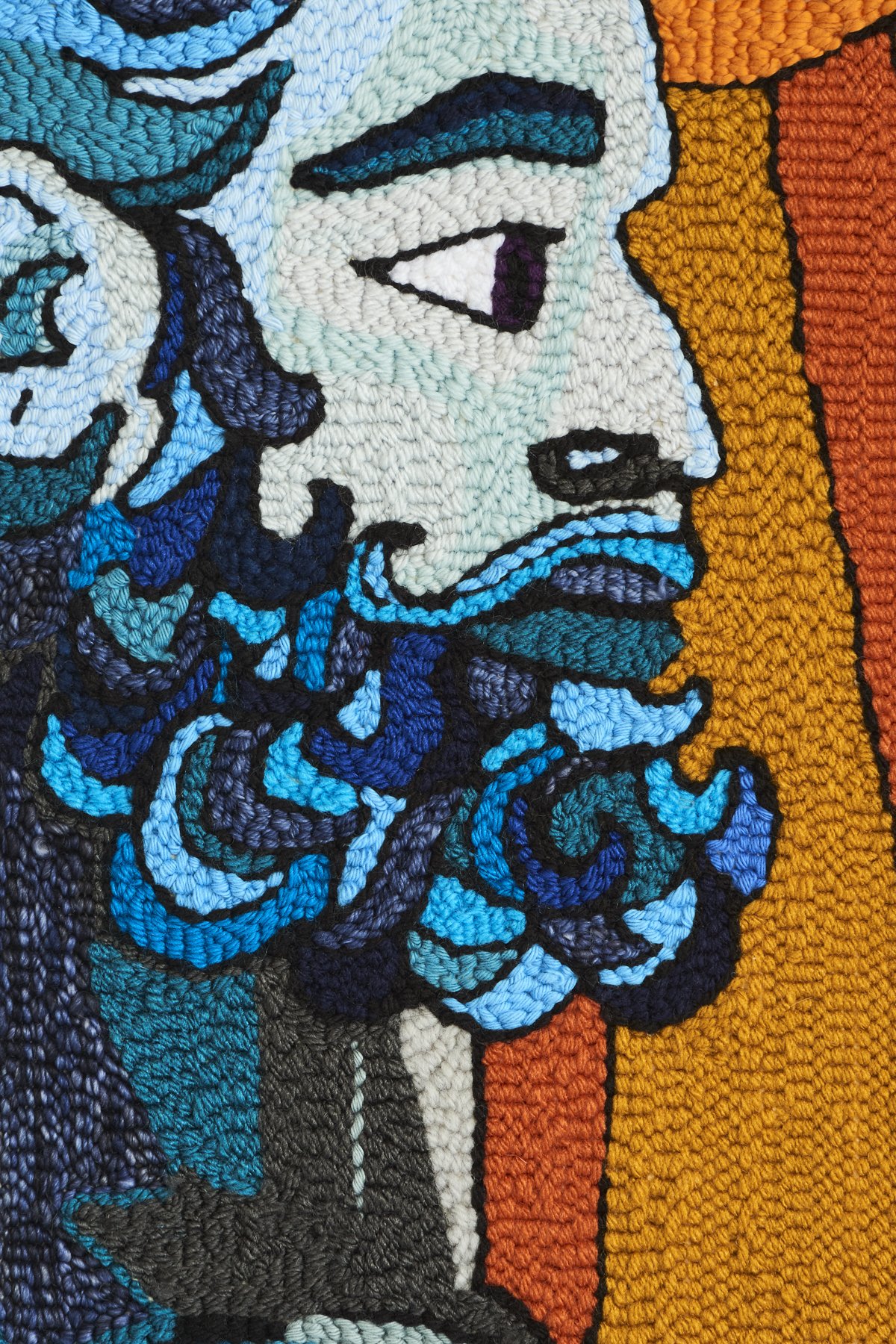 "Castor and Pollux" wall hanging