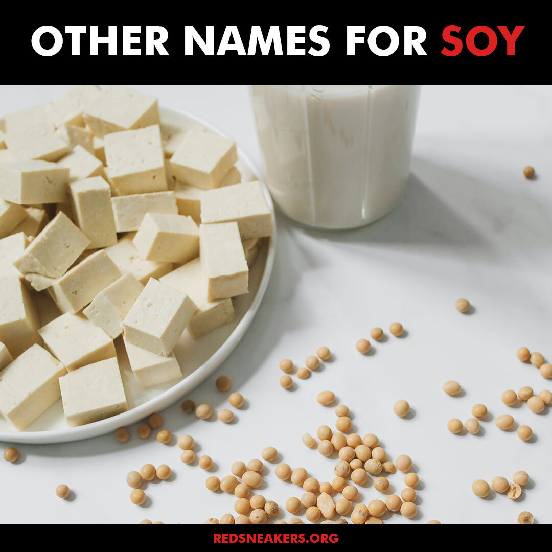 The law requires US packaged foods to state clearly on the label if they contain soy or a soy-based ingredient.

However, while checking food labels, you may come across ingredients that you might not suspect contain soy.

Here is a list of names tha