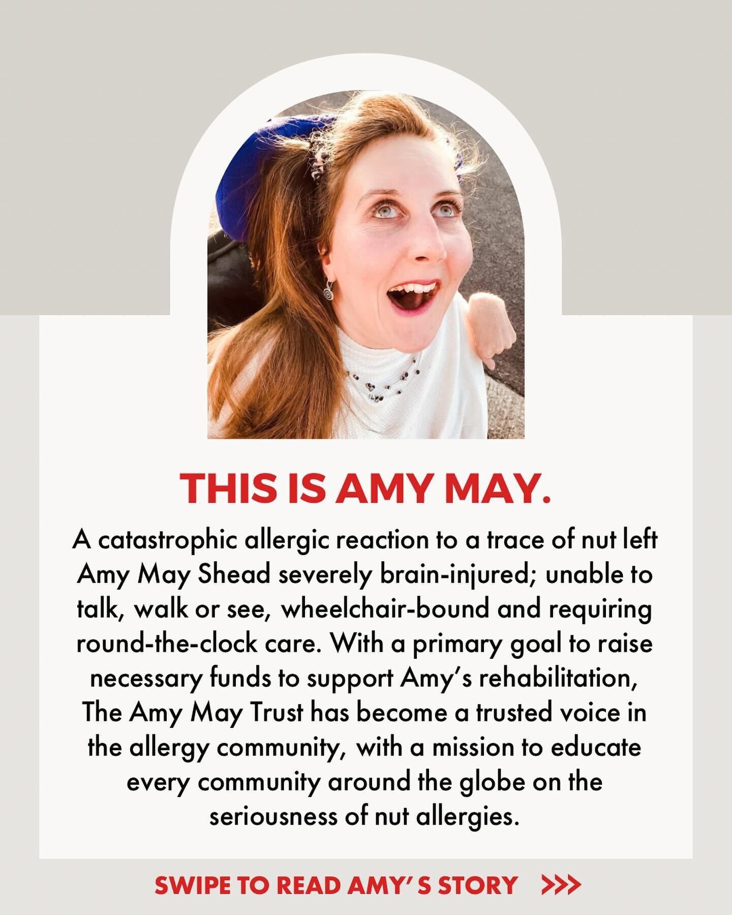 On this International Women&rsquo;s Day, we want to honor an amazing woman, Amy May (@amymaytrust)

For those of we you who aren&rsquo;t familiar with Amy&rsquo;s story, Amy went to Budapest on vacation in 2014, and at the age of 26, she suffered a c