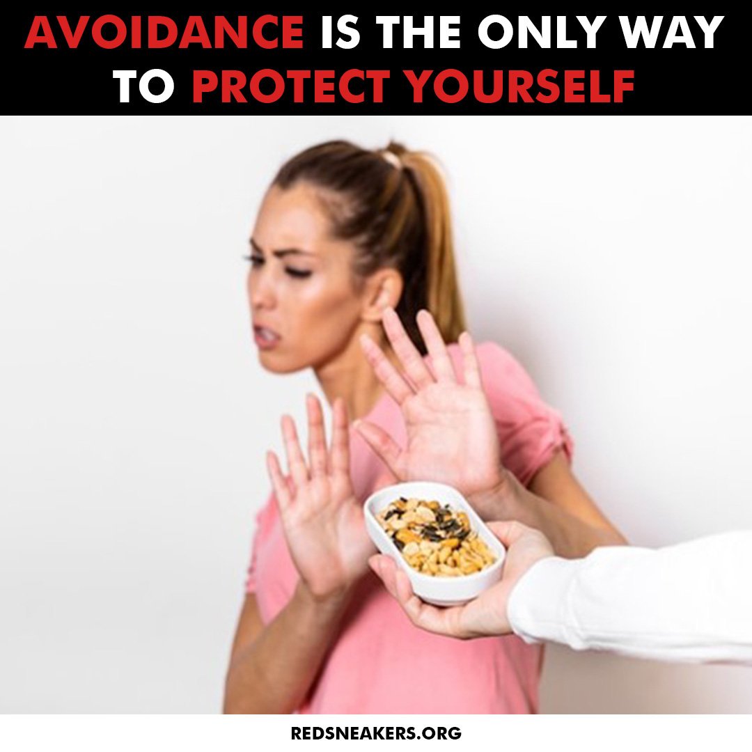 Aside from immunotherapies, *avoidance* is the ONLY way to prevent allergic reactions.

&middot; Read EVERY food label carefully
&middot; Be mindful of hidden ingredients
&middot; Clearly communicate your allergies to others and explain how they can 