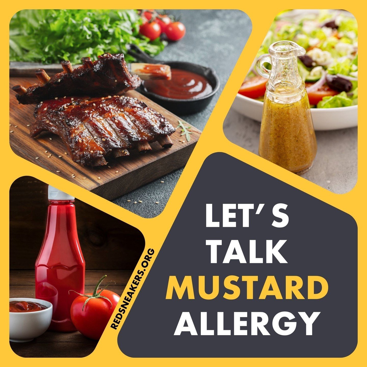 It's not always easy to know where mustard might be lurking because it is used as an ingredient in so many unexpected products.

In most cases, mustard finds itself on labels as a spice, which means you have to be extra careful.

Here are some foods 