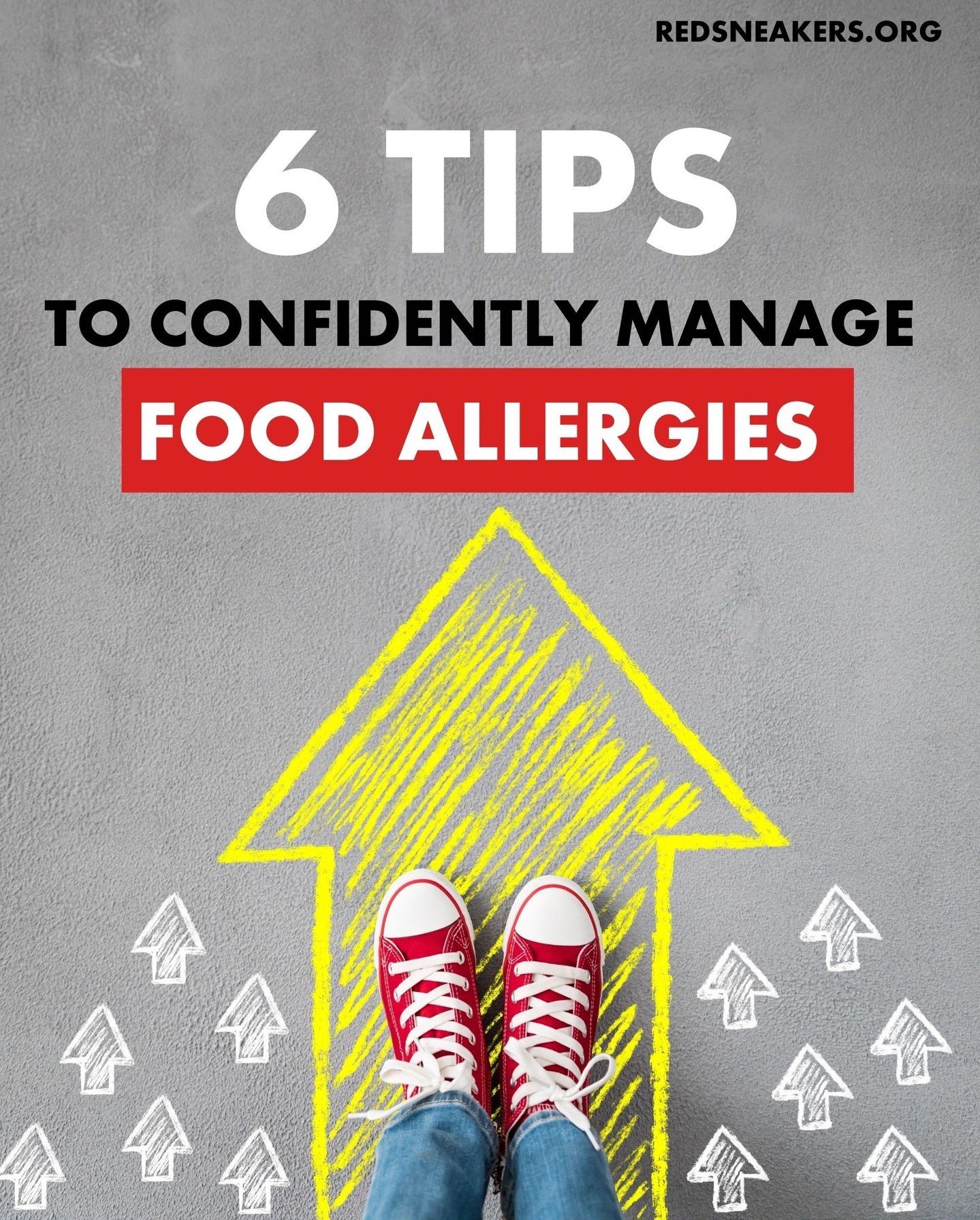 Living with food allergies can be challenging, so we've put together some tips that can help you manage them.

1️⃣ ALWAYS BE PREPARED
It helps to plan ahead and be prepared wherever you go. Pack safe snacks or meals when traveling or attending events
