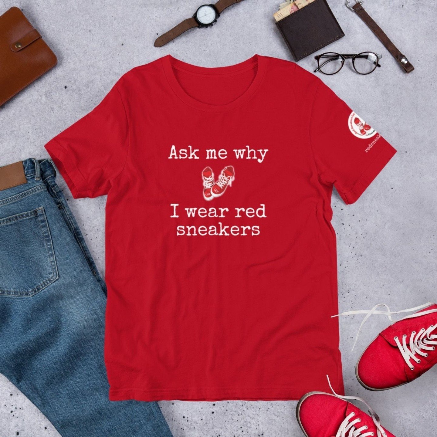 Are you ready for #InternationalRedSneakersDay on May 20th? It's a global movement dedicated to #foodallergyawareness! Get ready for the big day and shop our merchandise! 👉 redsneakers.org/shop

Wanna learn how to participate on May 20th? Visit reds