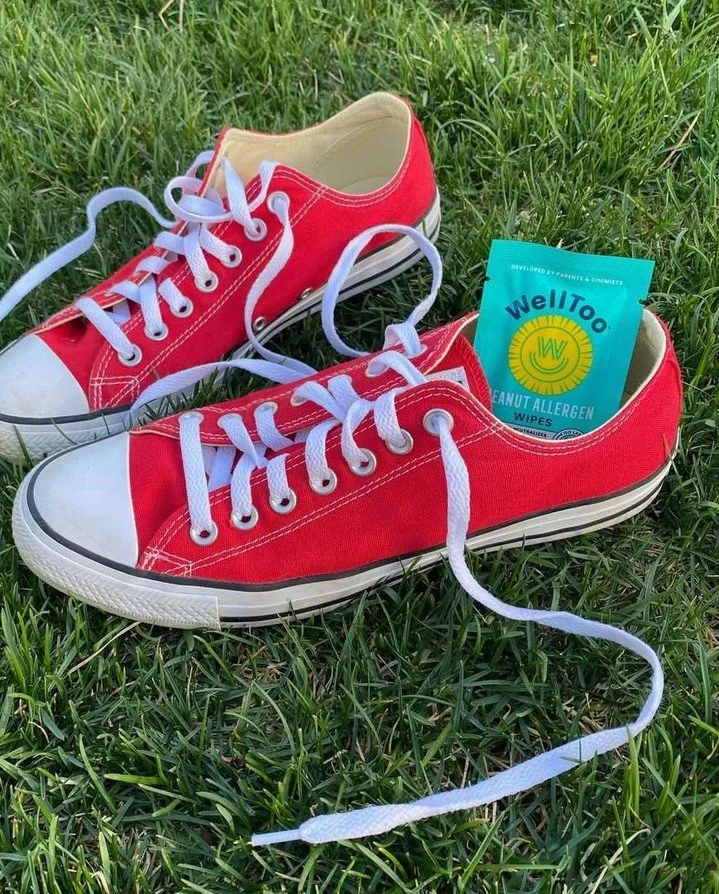 Meet the wipe that neutralizes 99.9% of peanut residue. For anyone managing a peanut allergy, peace of mind can feel out of reach. That&rsquo;s where WellToo Wipes come in.

Unlike ordinary wipes, WellToo&rsquo;s proprietary formula is scientifically