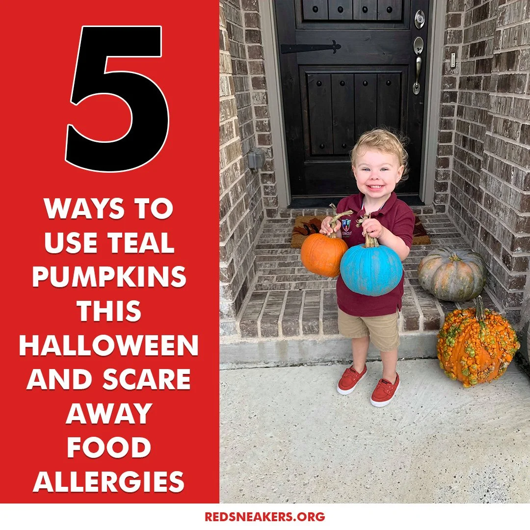 Started by the Food Allergy Research &amp; Education (FARE) organization, the Teal Pumpkin Project is a worldwide movement to raise awareness about food allergies, specifically during Halloween.

This project encourages everyone to provide non-food t