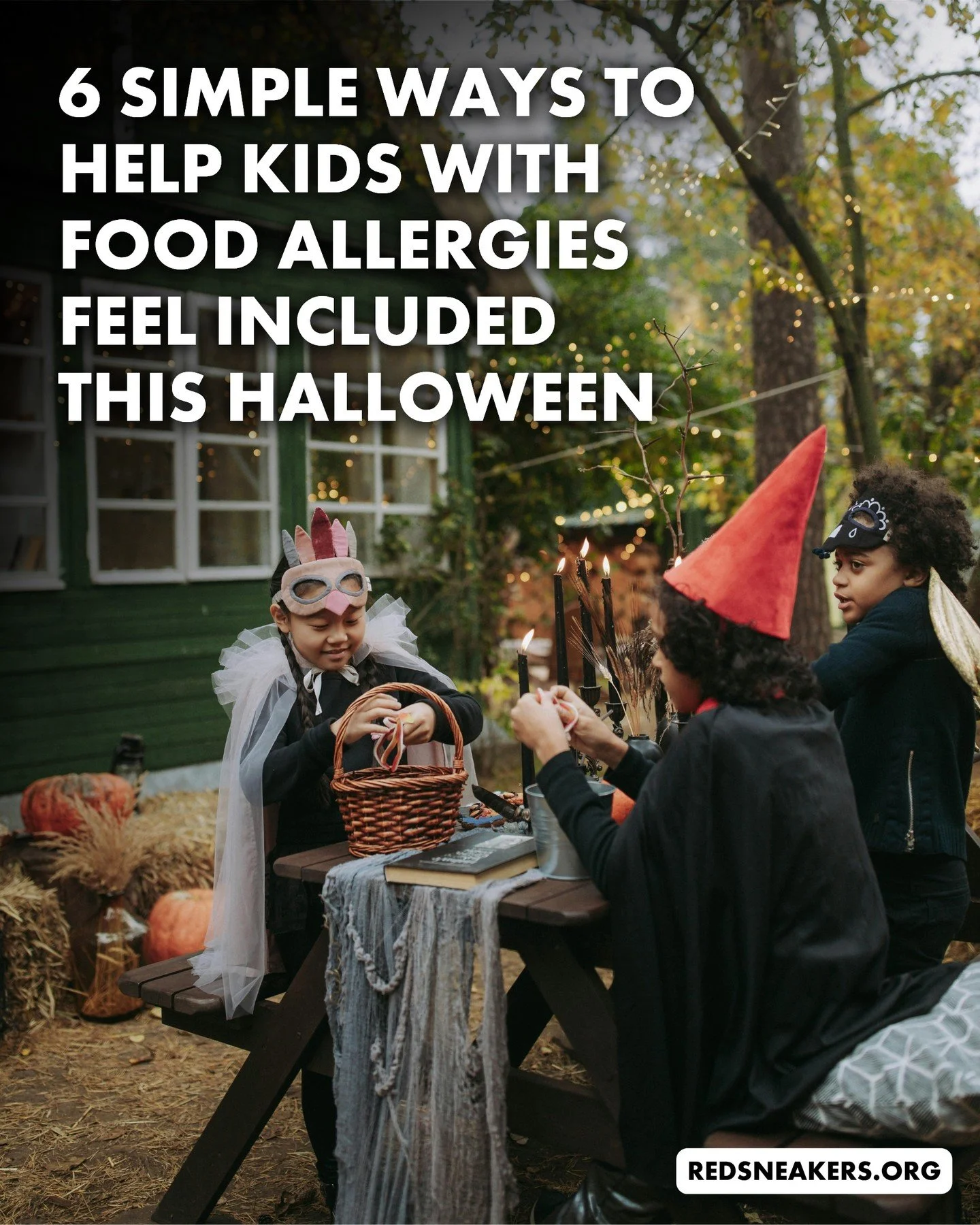 For children with food allergies, Halloween can sometimes feel more scary than fun. The focus on treats can lead to feelings of exclusion, anxiety, or stress &mdash; not just for kids, but for their families too.

But Halloween doesn&rsquo;t have to 