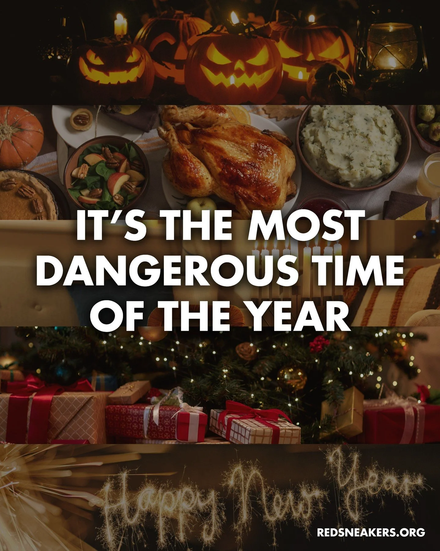 From Halloween through New Years, we enter what Oakley&rsquo;s family calls &quot;the most dangerous time of the year&quot;.

It&rsquo;s the season of giving &mdash; sweet treats, baked goods, and festive surprises shared with love and good intention
