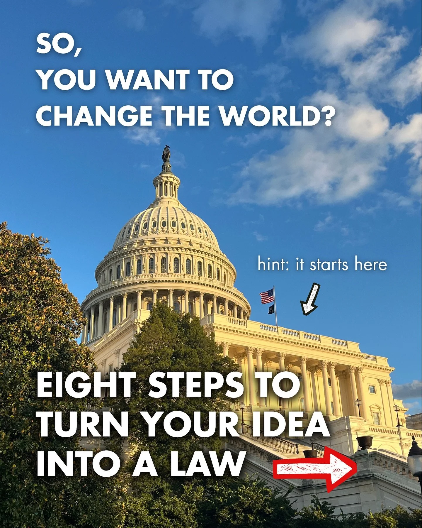 After attending @foodallergy&rsquo;s annual summit in DC, our friends at @foodallergyteens learned that every big change &mdash; even a law &mdash; starts with one person who speaks up. 🙌

We got together to break it down into 8 STEPS TO TURN YOUR I