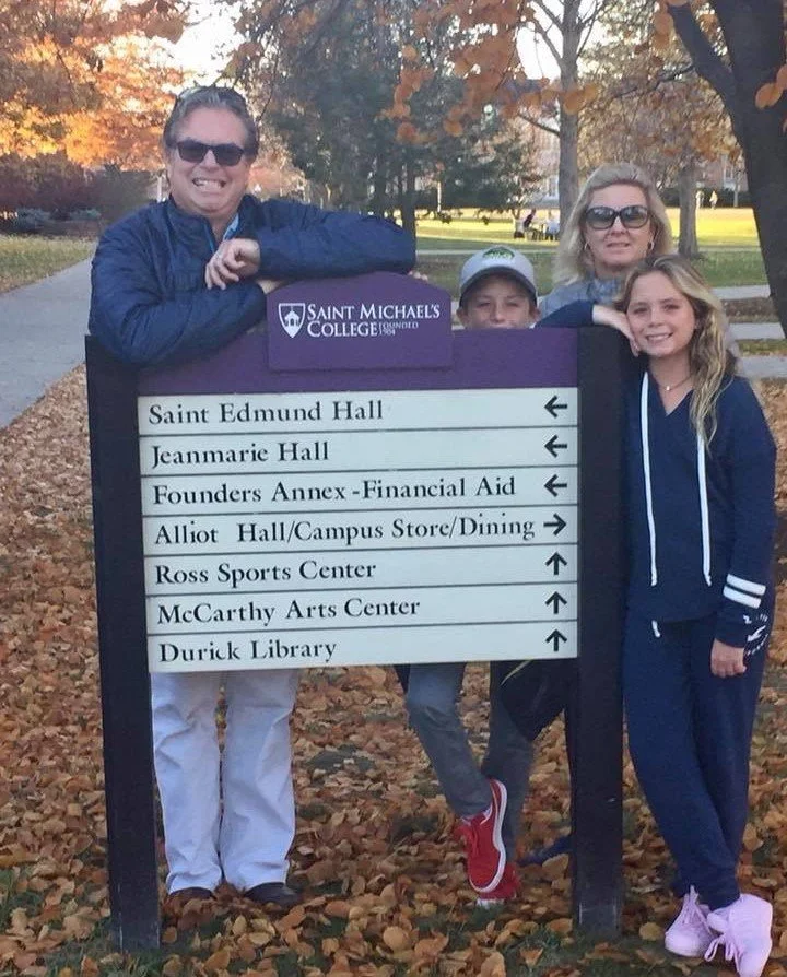 It was on this day, November 23rd, in 2016, that Oakley experienced anaphylaxis from walnut extract that would ultimately end his life.

This is one of the last photos we have of Oakley (notice his sneakers under the sign ❤️). It was Thanksgiving bre