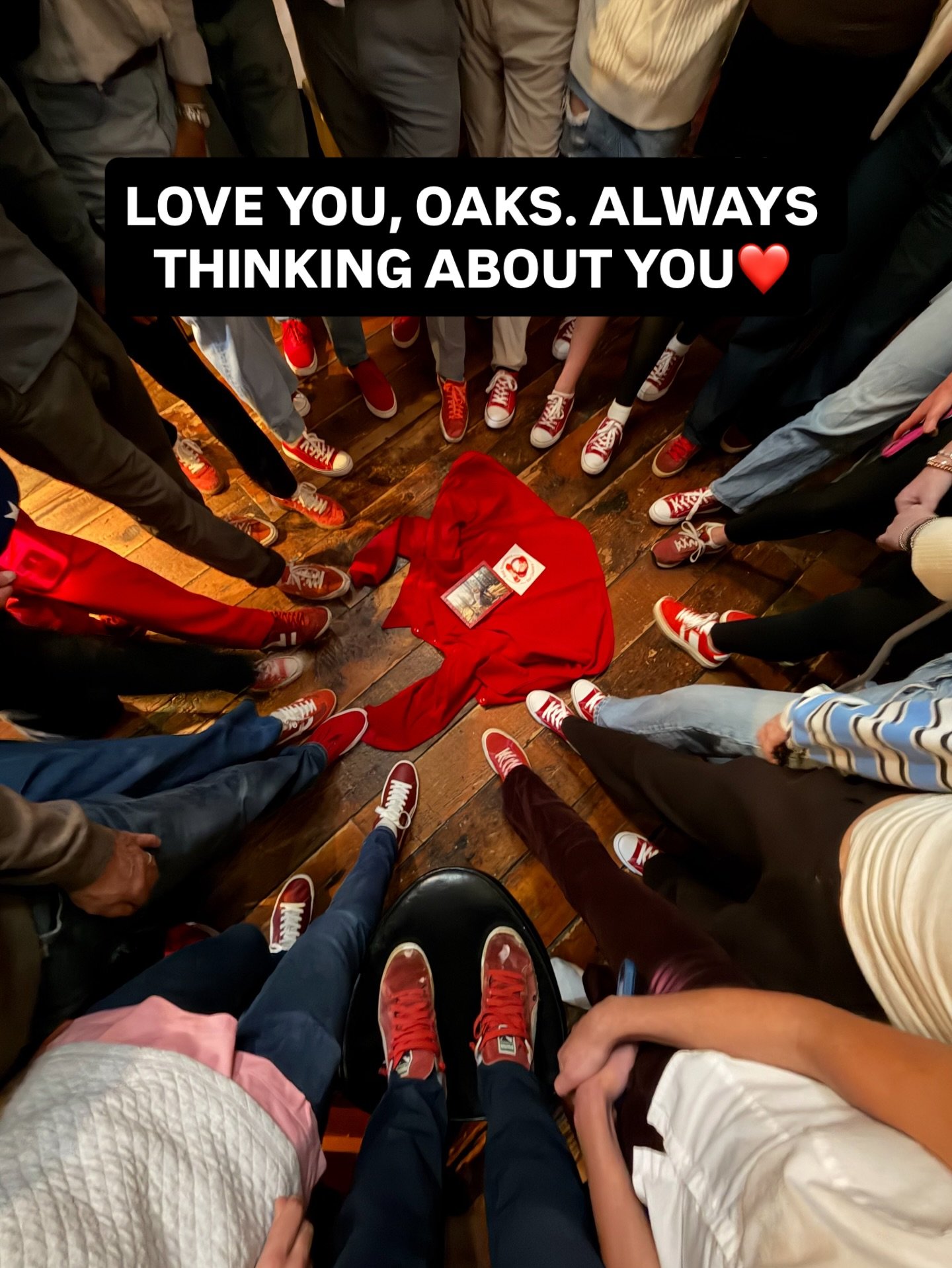 Oakley&rsquo;s family in Maine. He&rsquo;s always with us ❤️