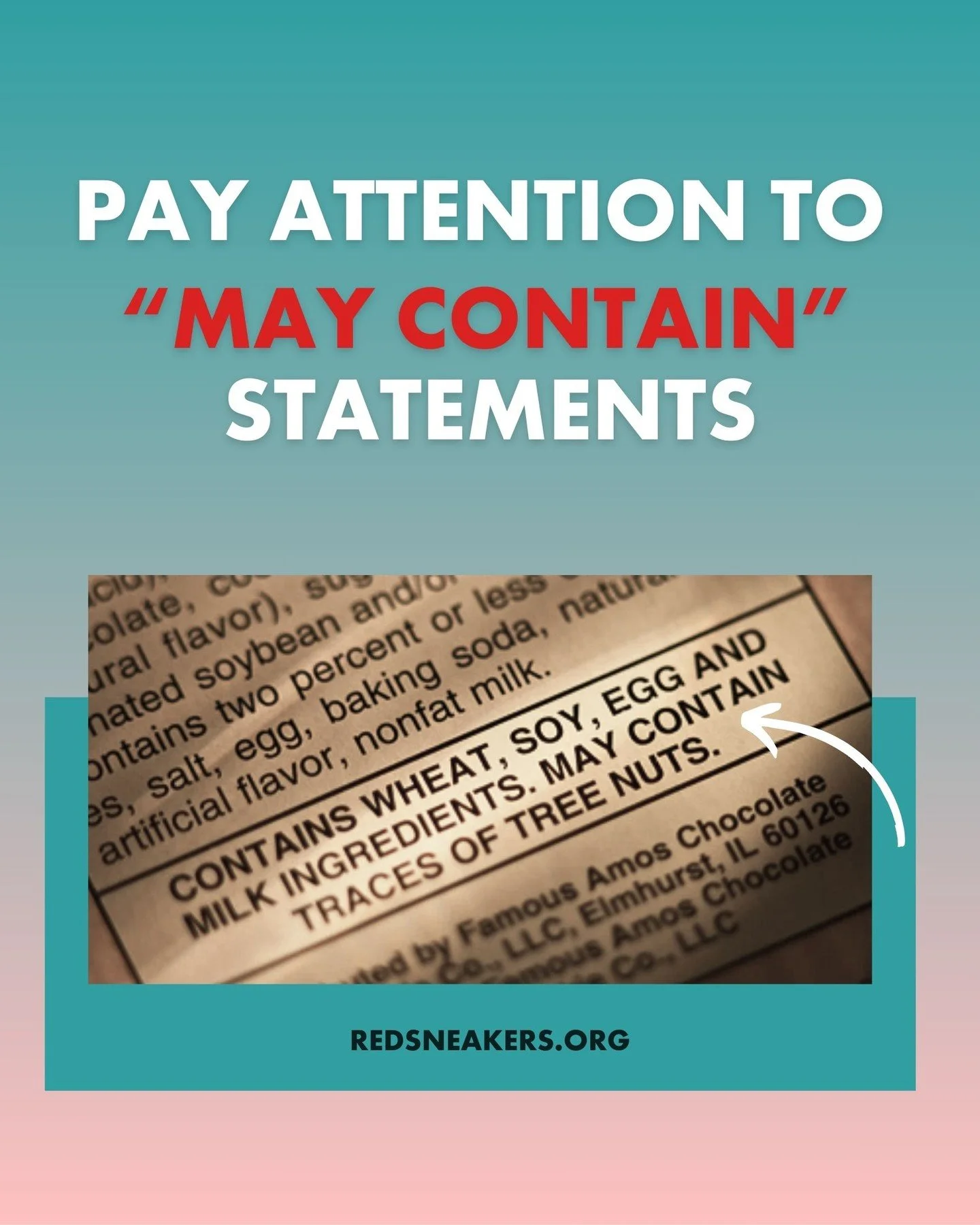 While food labeling laws may be getting stricter, understanding what foods are safe to eat isn't as simple as it seems.

Why?

Because some food labels &mdash; like the &lsquo;May Contain&rsquo; label &mdash; can actually be dangerous for individuals