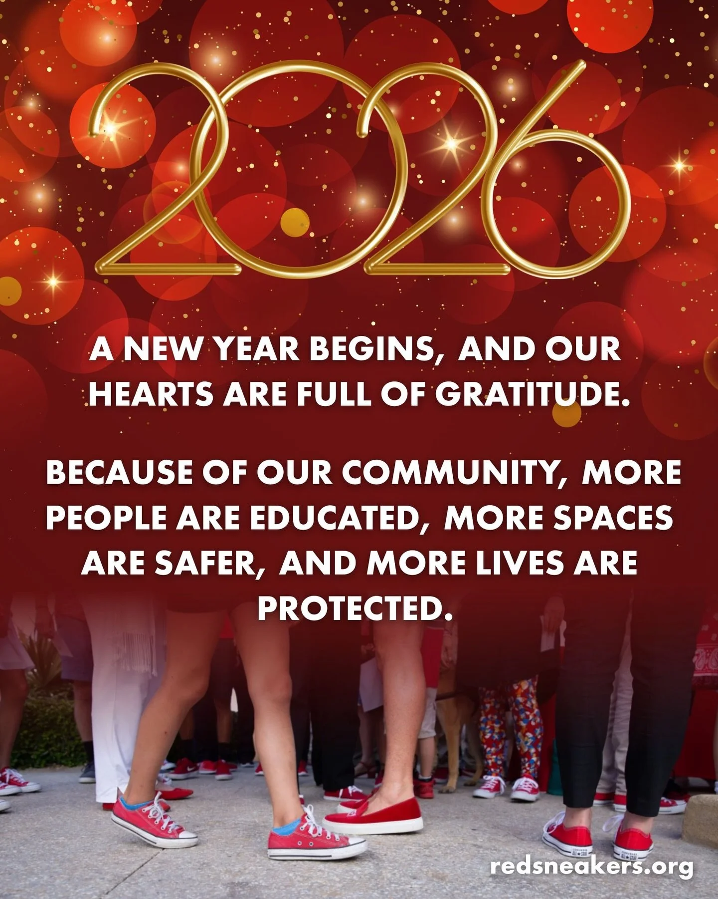 Here&rsquo;s to continuing this important work together in the year ahead. 🫶 HAPPY NEW YEAR!