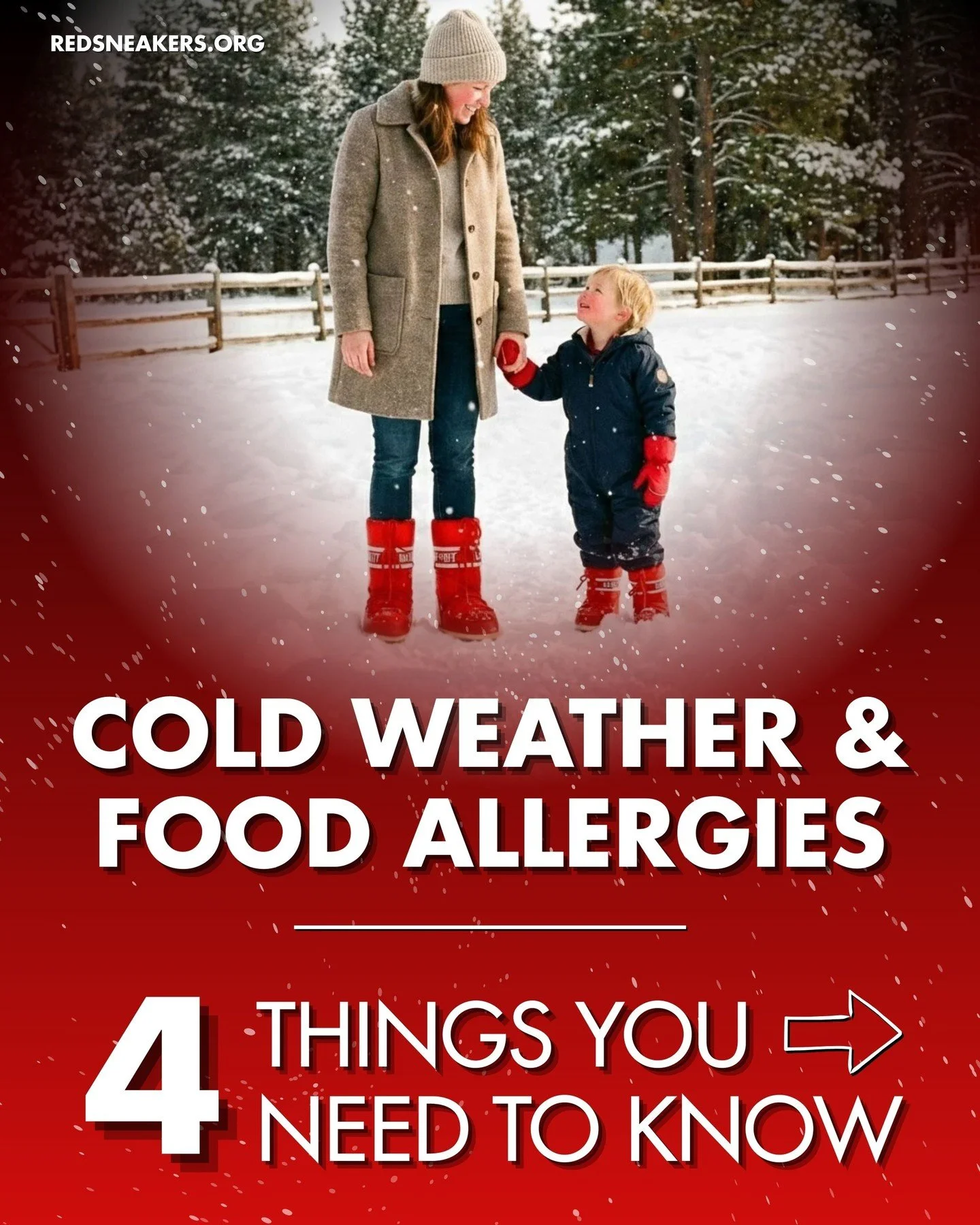 ❄️⚠️ From epinephrine storage to thick winter clothing to the way cold physically stresses the body, winter conditions can increase the risk during an allergic reaction &mdash; and affect how quickly and effectively epinephrine works. We believe extr